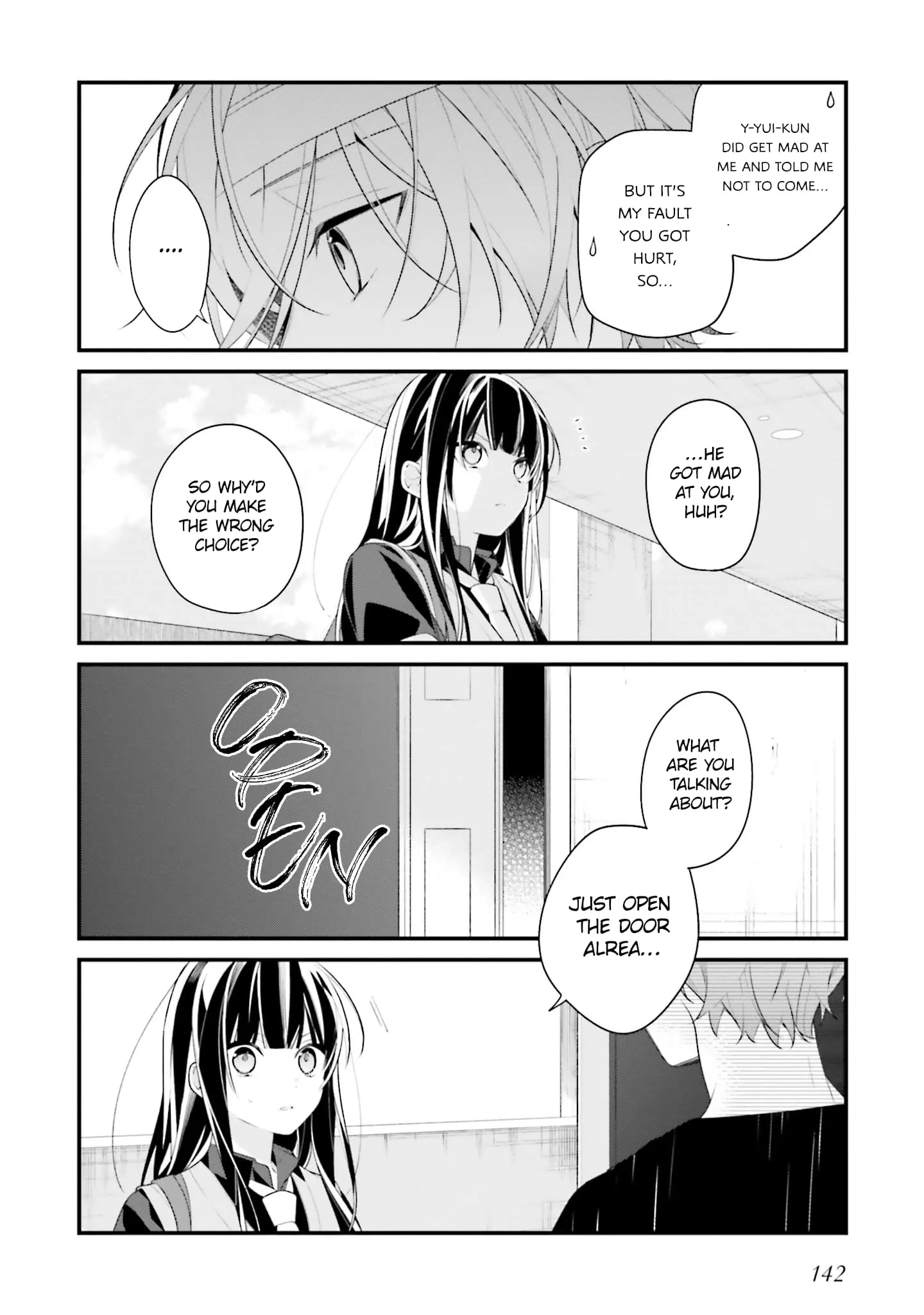 Kimi dake wa Shindemo Gomen - Chapter 26 - Page 4