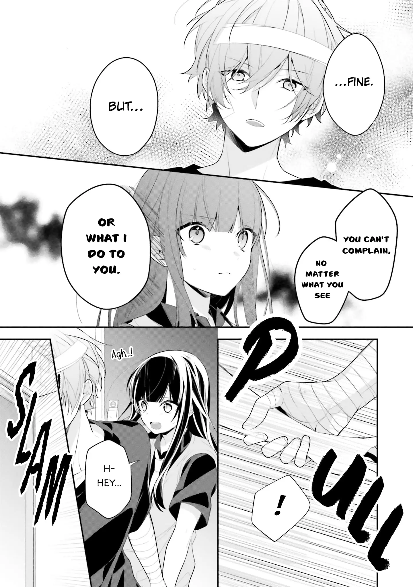 Kimi dake wa Shindemo Gomen - Chapter 26 - Page 5