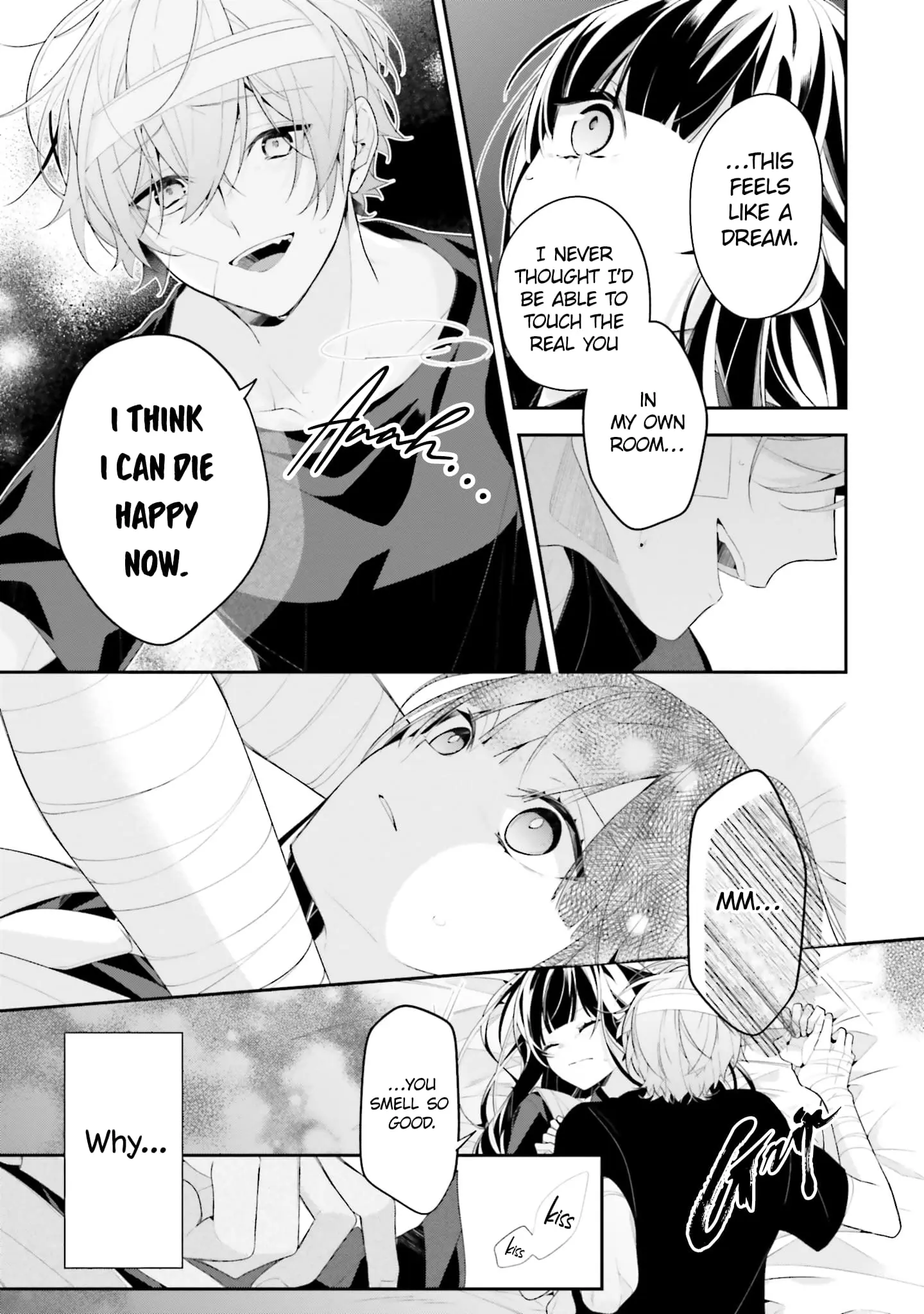 Kimi dake wa Shindemo Gomen - Chapter 26 - Page 9