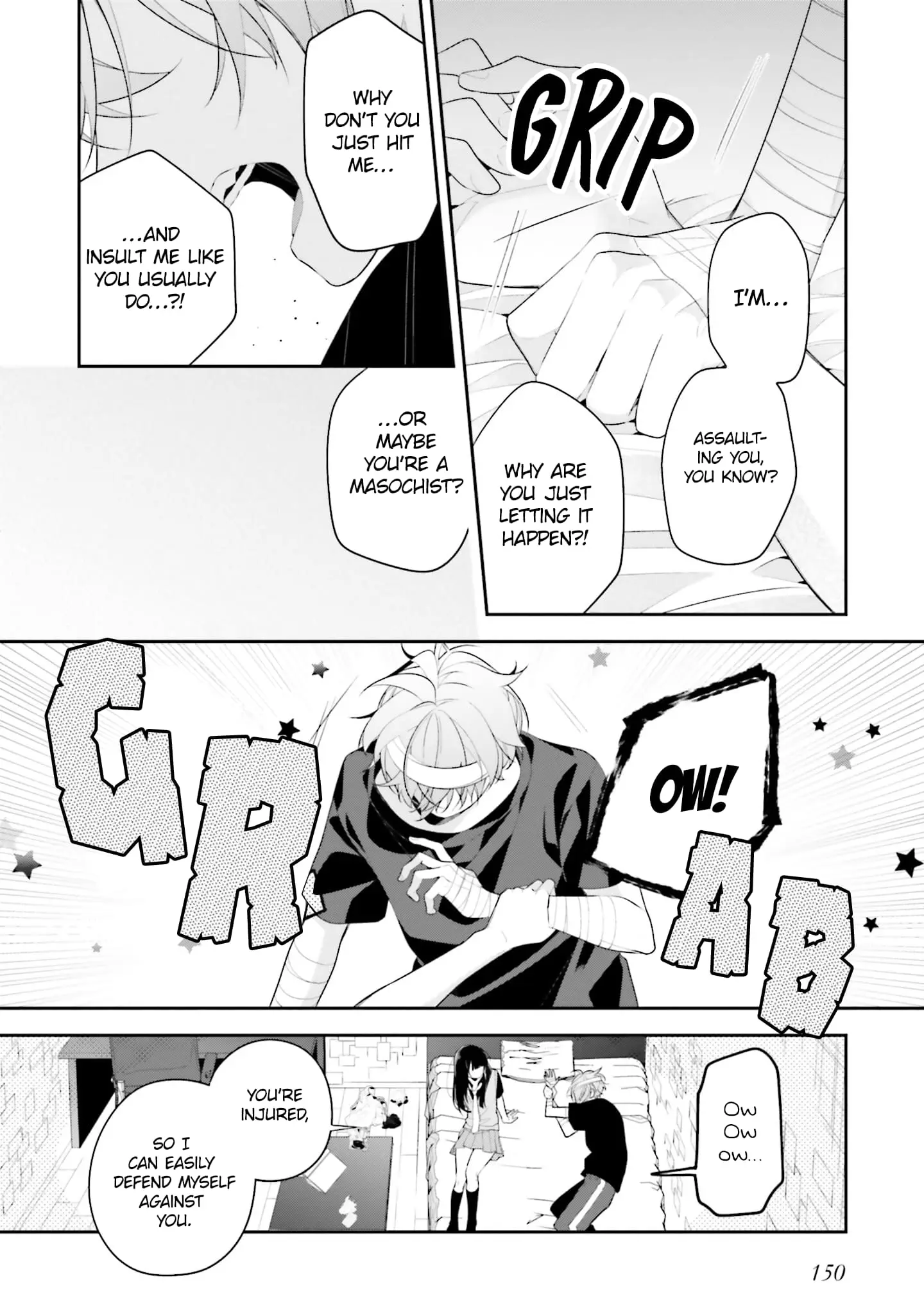 Kimi dake wa Shindemo Gomen - Chapter 26 - Page 12