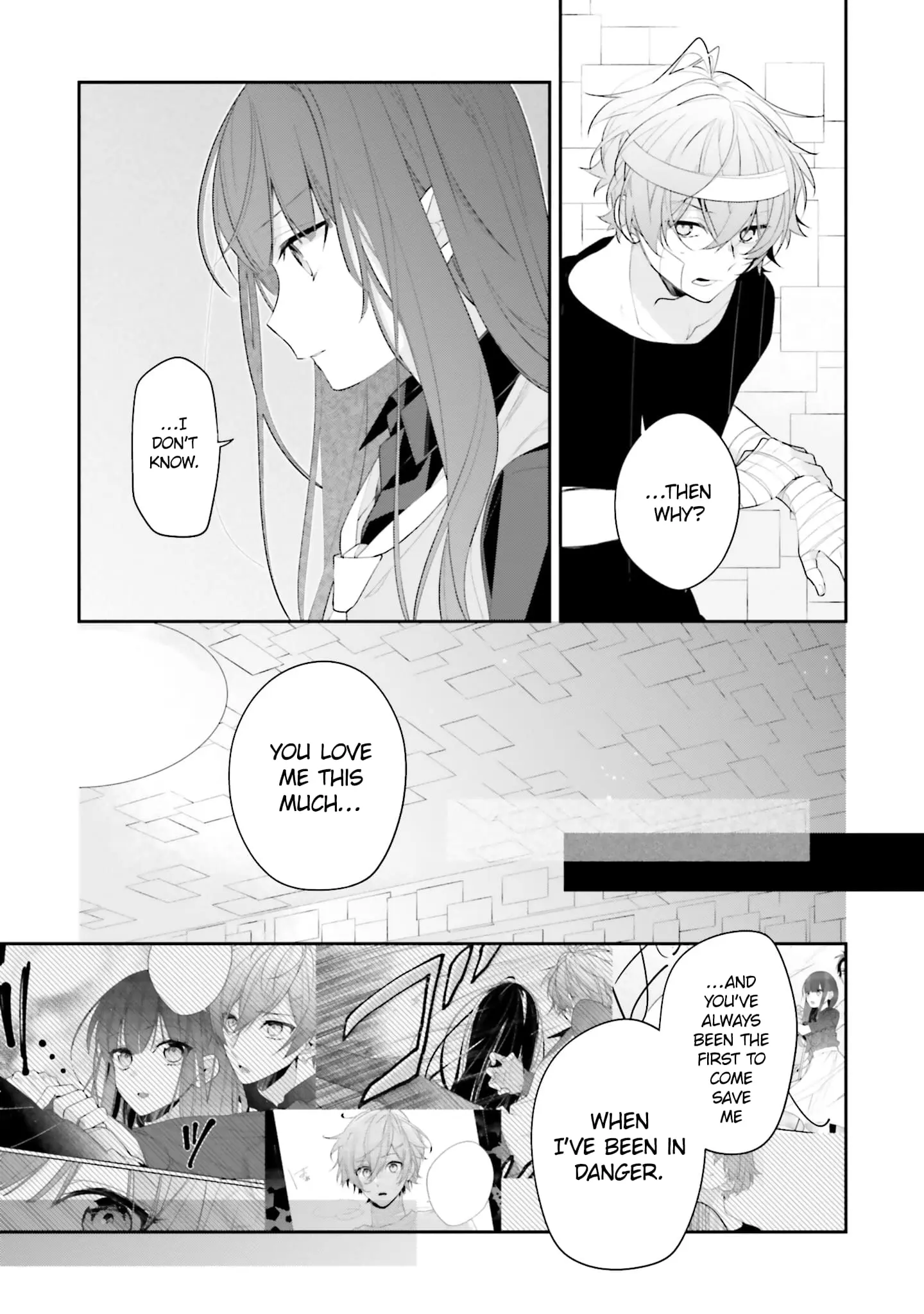 Kimi dake wa Shindemo Gomen - Chapter 26 - Page 13