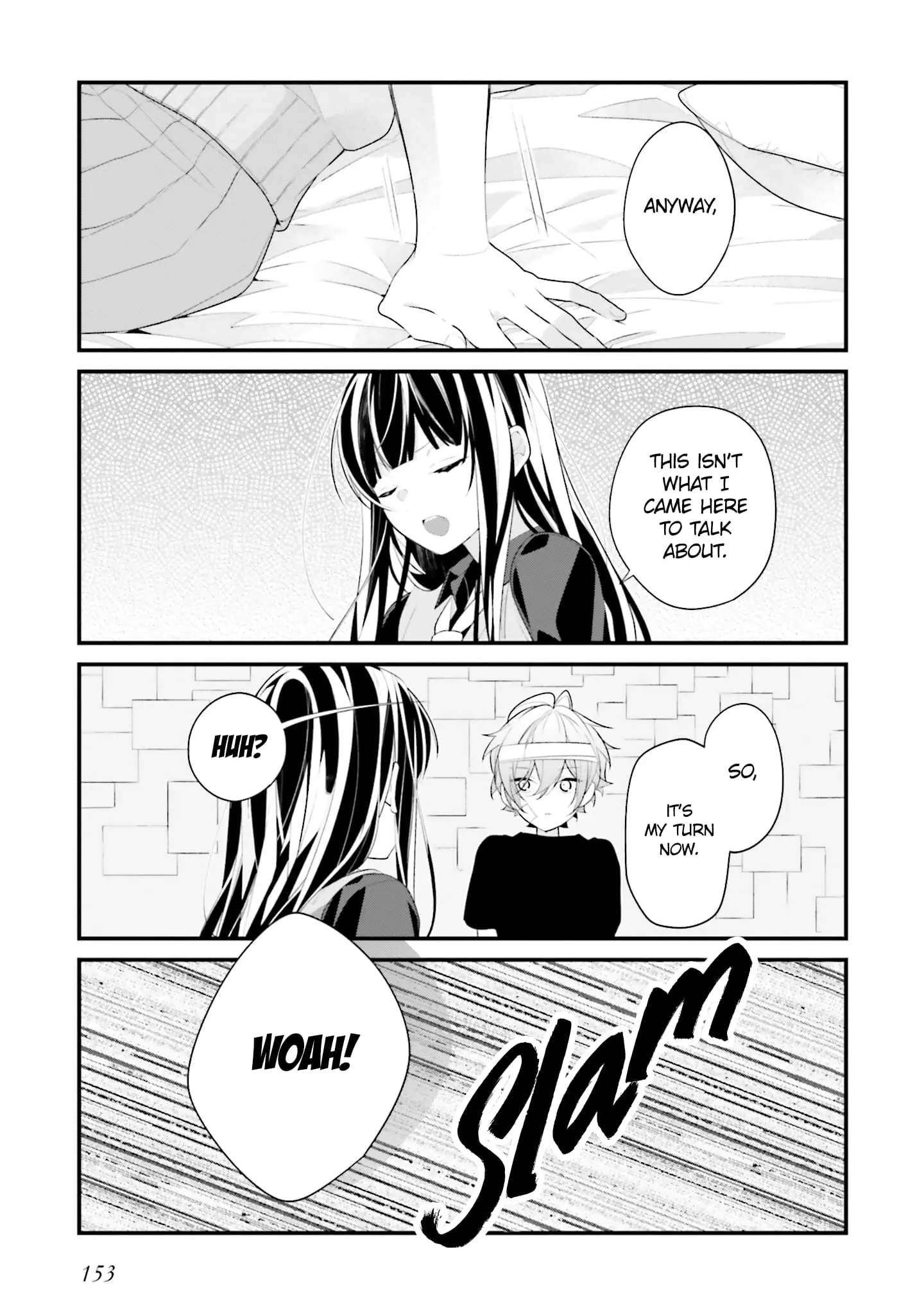 Kimi dake wa Shindemo Gomen - Chapter 26 - Page 15