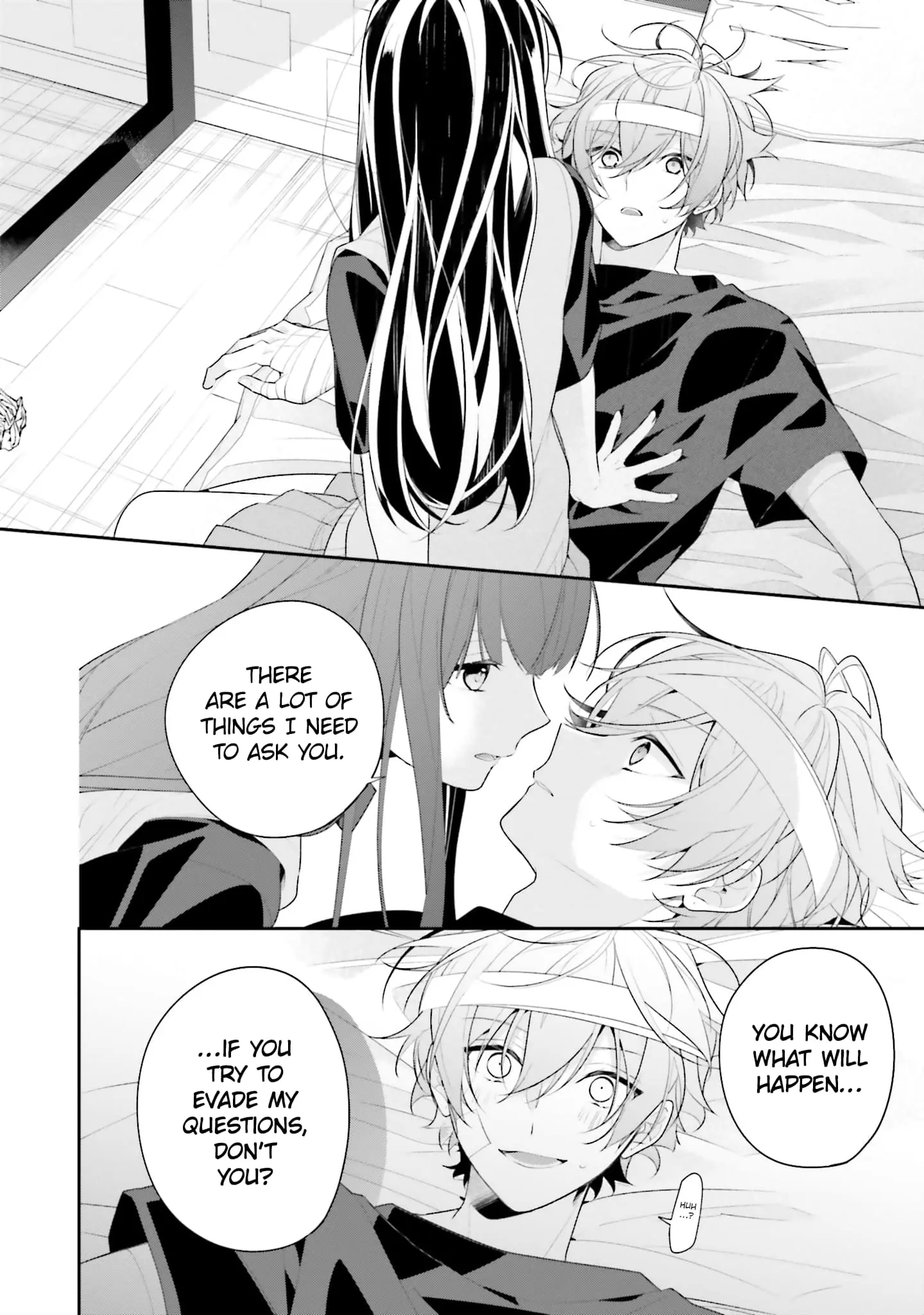 Kimi dake wa Shindemo Gomen - Chapter 26 - Page 16