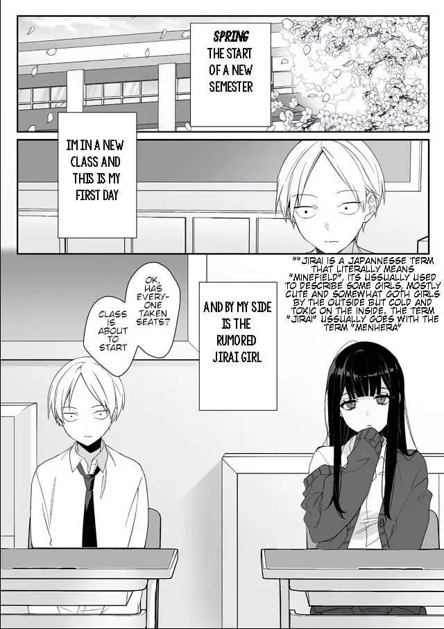 Jirai Nandesuka? Chihara-san - Chapter 1 - Page 1