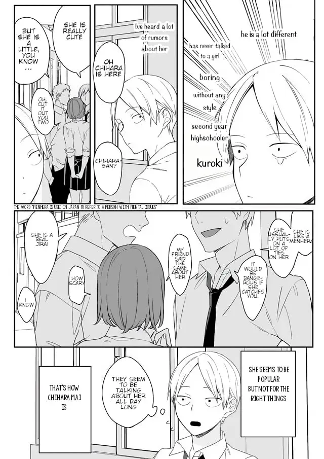 Jirai Nandesuka? Chihara-san - Chapter 1 - Page 3