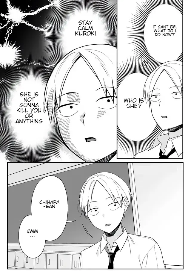 Jirai Nandesuka? Chihara-san - Chapter 1 - Page 8