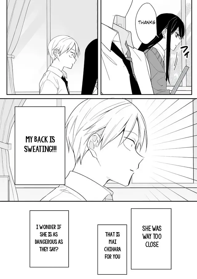 Jirai Nandesuka? Chihara-san - Chapter 1 - Page 15