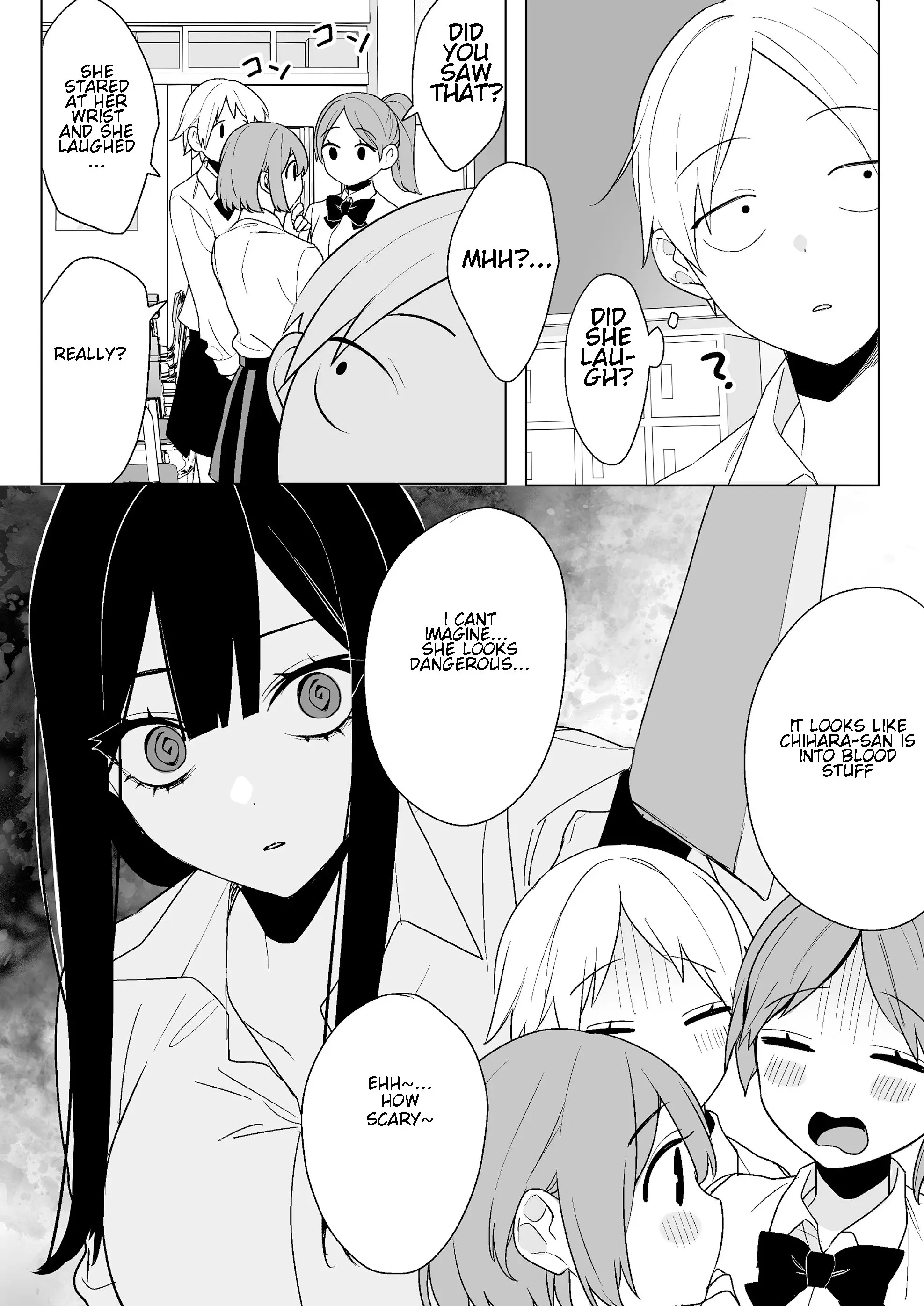 Jirai Nandesuka? Chihara-san - Chapter 2 - Page 3