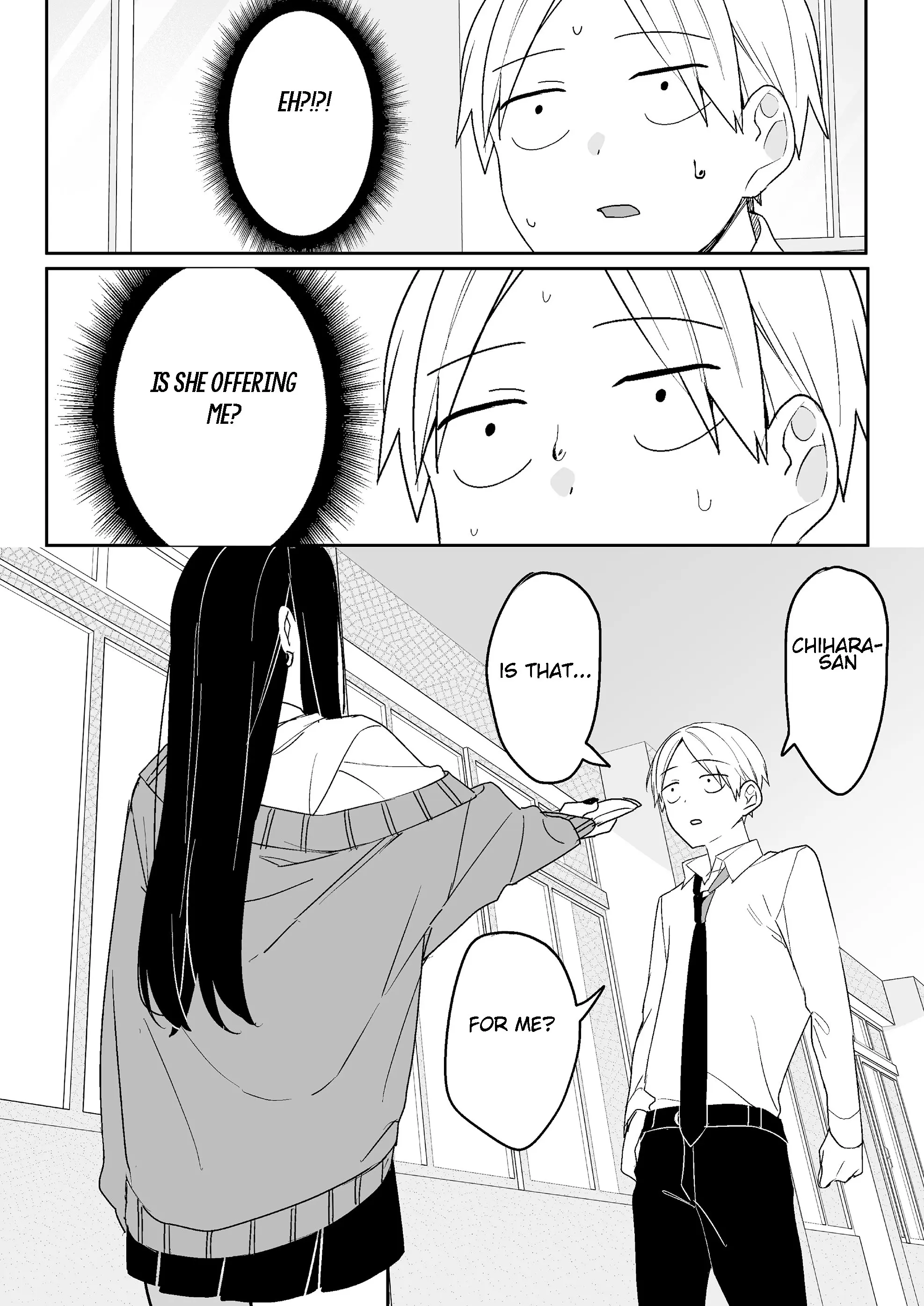 Jirai Nandesuka? Chihara-san - Chapter 2 - Page 7