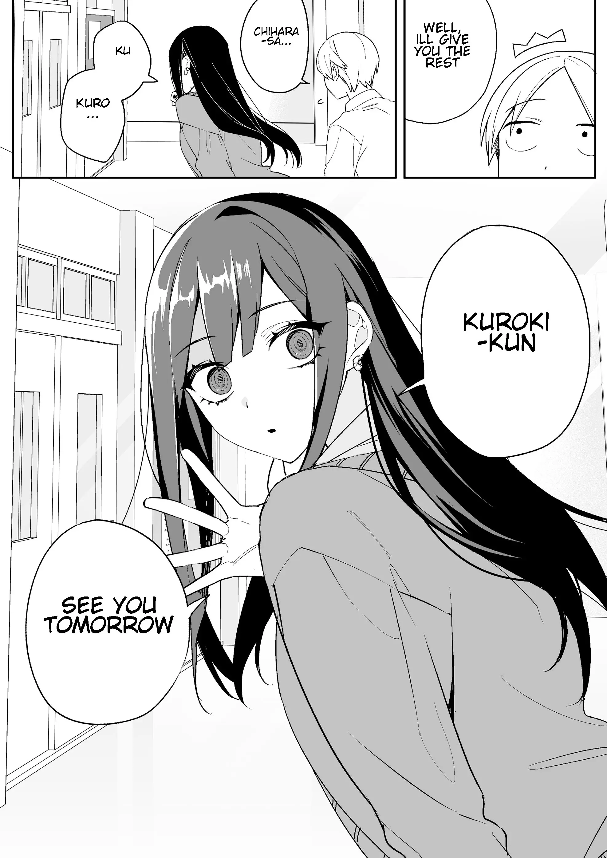 Jirai Nandesuka? Chihara-san - Chapter 2 - Page 13