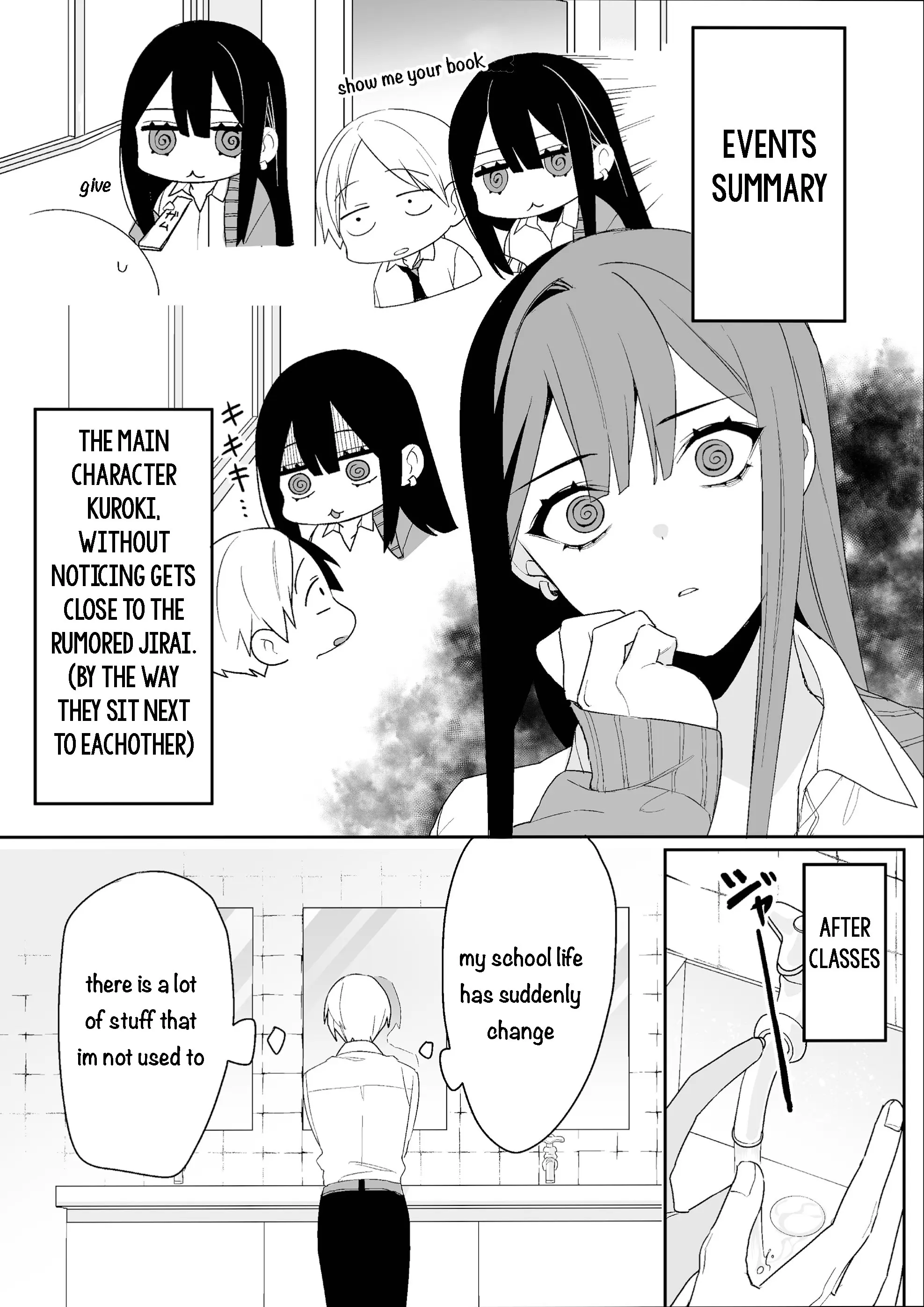 Jirai Nandesuka? Chihara-san - Chapter 3 - Page 2
