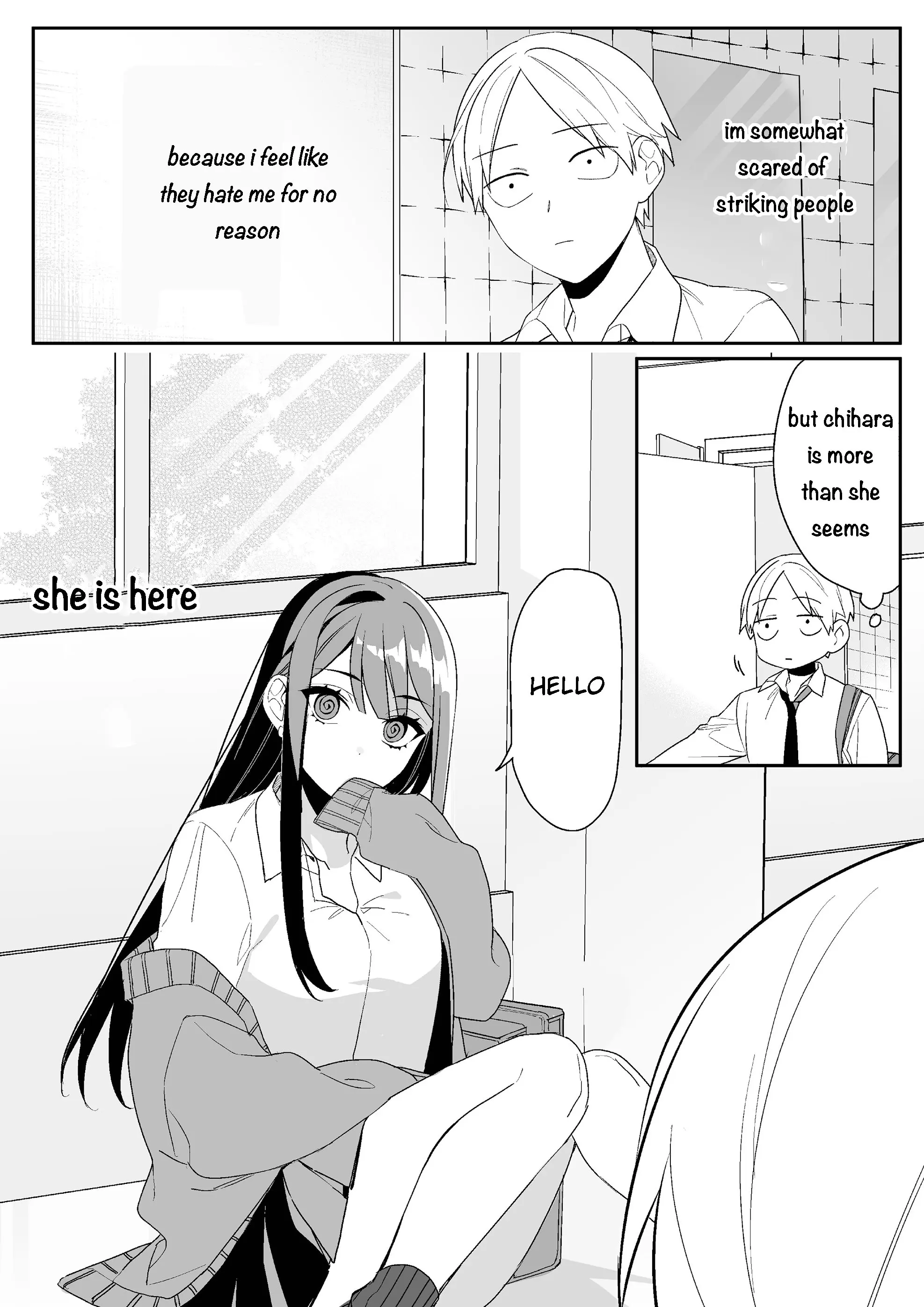 Jirai Nandesuka? Chihara-san - Chapter 3 - Page 3