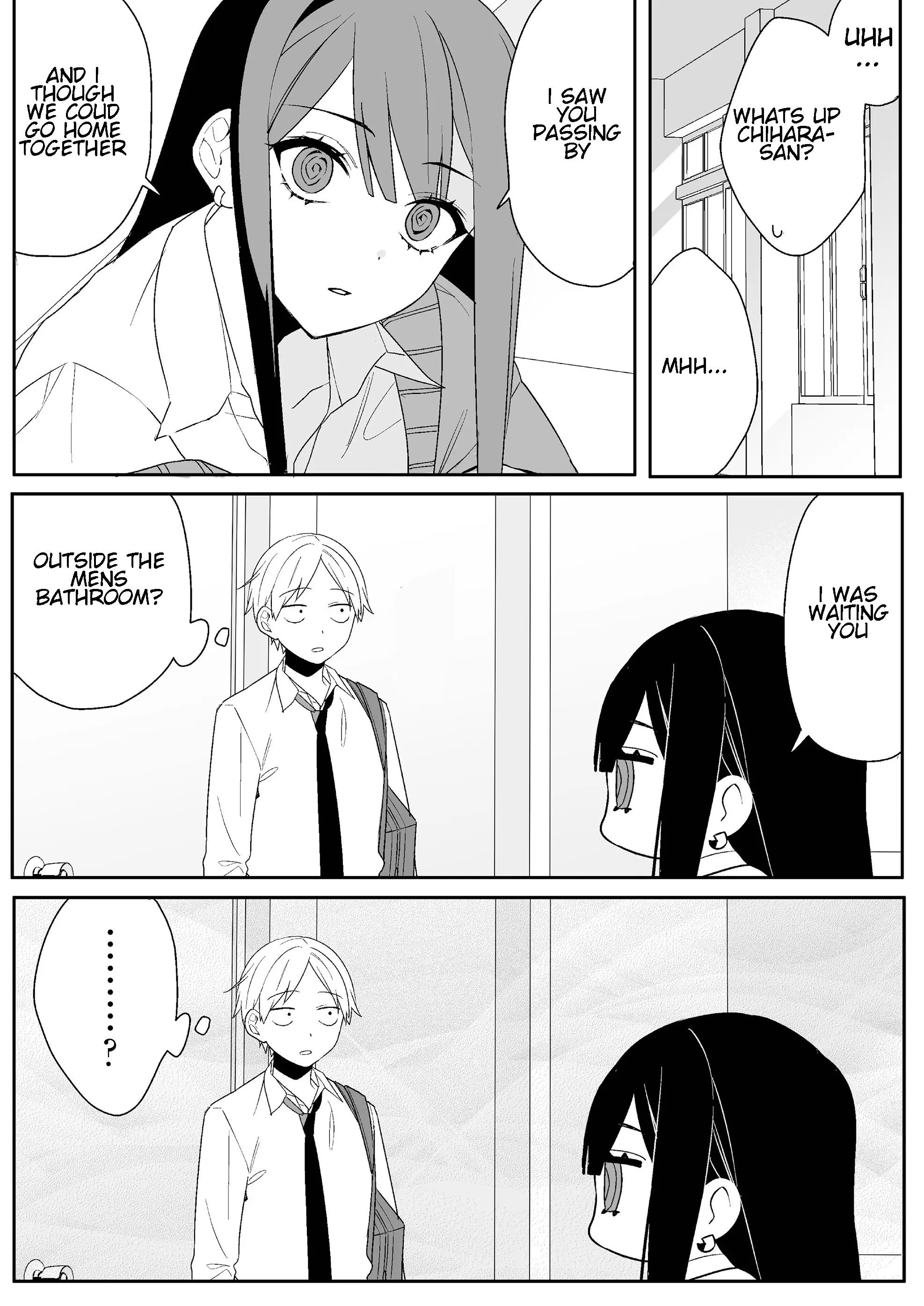 Jirai Nandesuka? Chihara-san - Chapter 3 - Page 4
