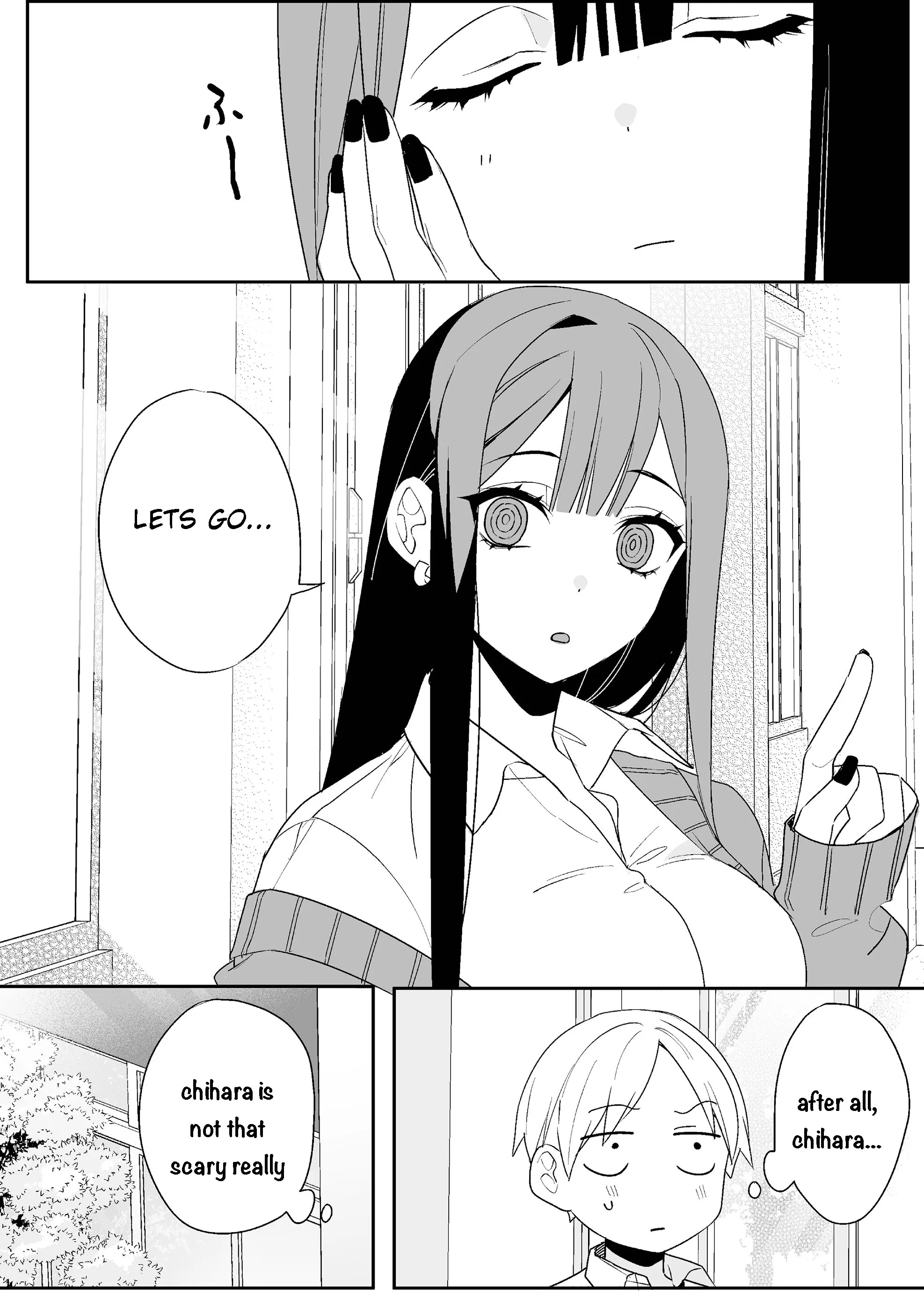 Jirai Nandesuka? Chihara-san - Chapter 3 - Page 9