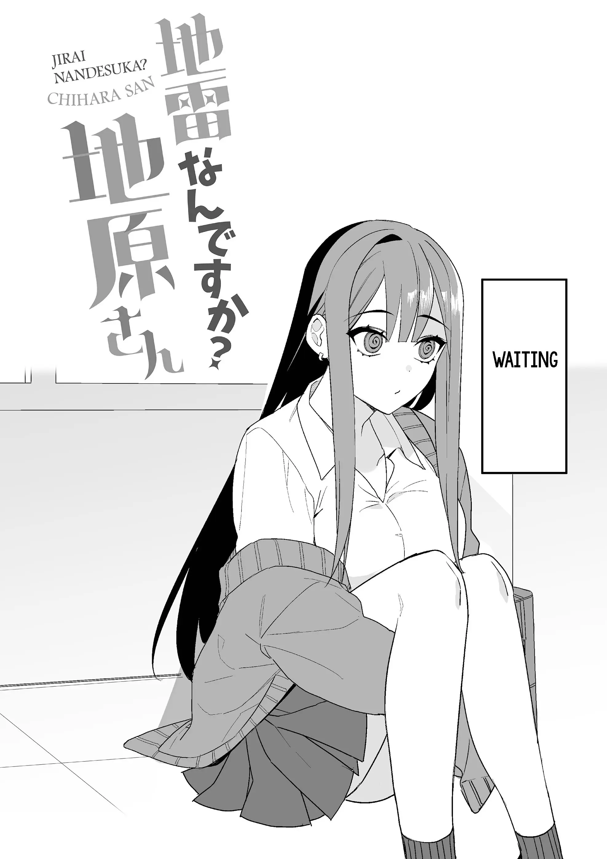 Jirai Nandesuka? Chihara-san - Chapter 3 - Page 10