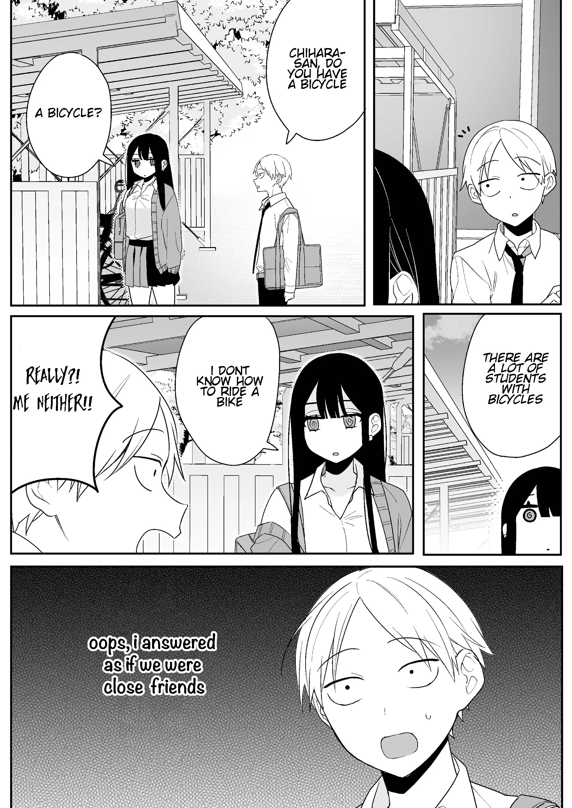 Jirai Nandesuka? Chihara-san - Chapter 3 - Page 11