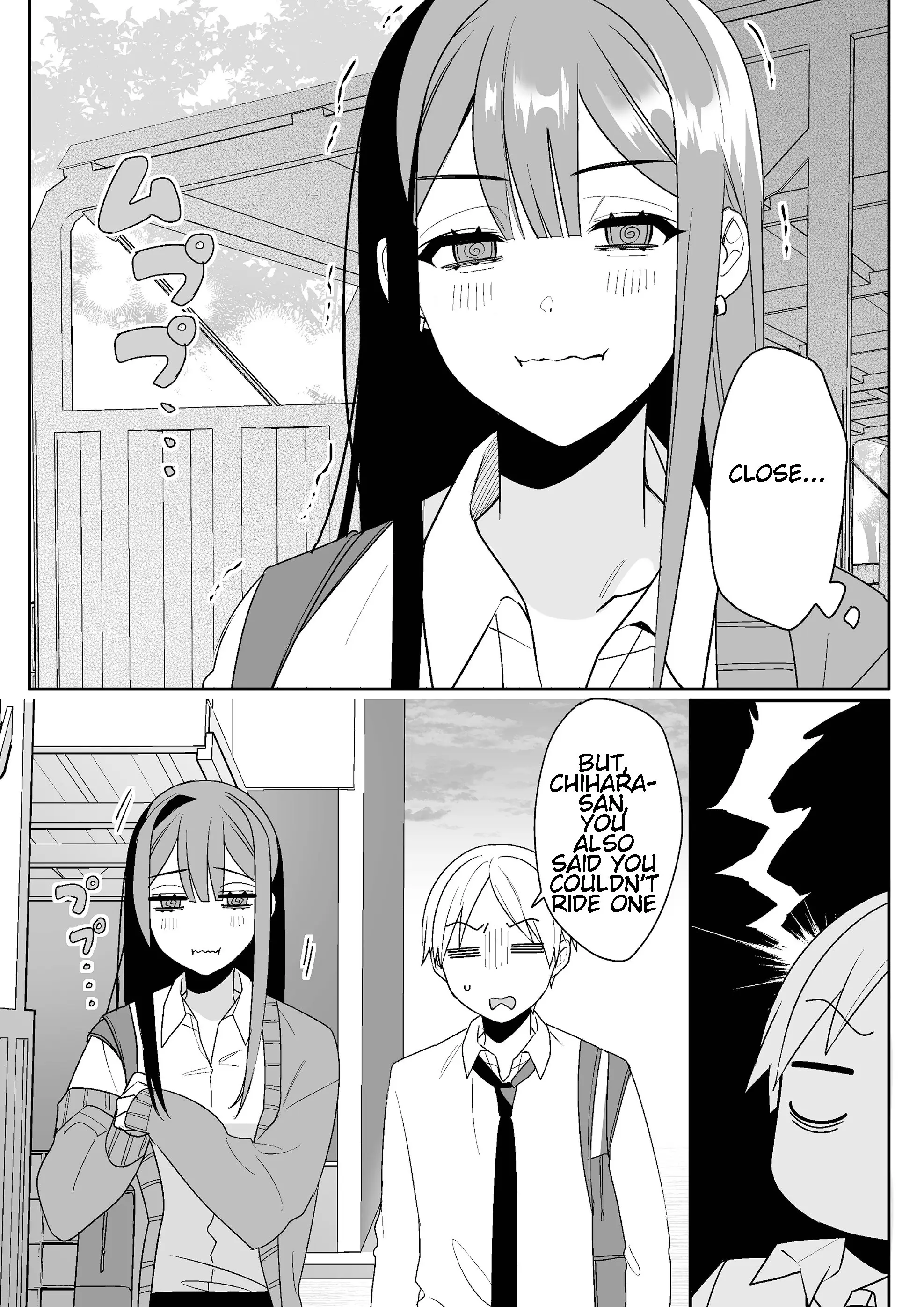 Jirai Nandesuka? Chihara-san - Chapter 3 - Page 12