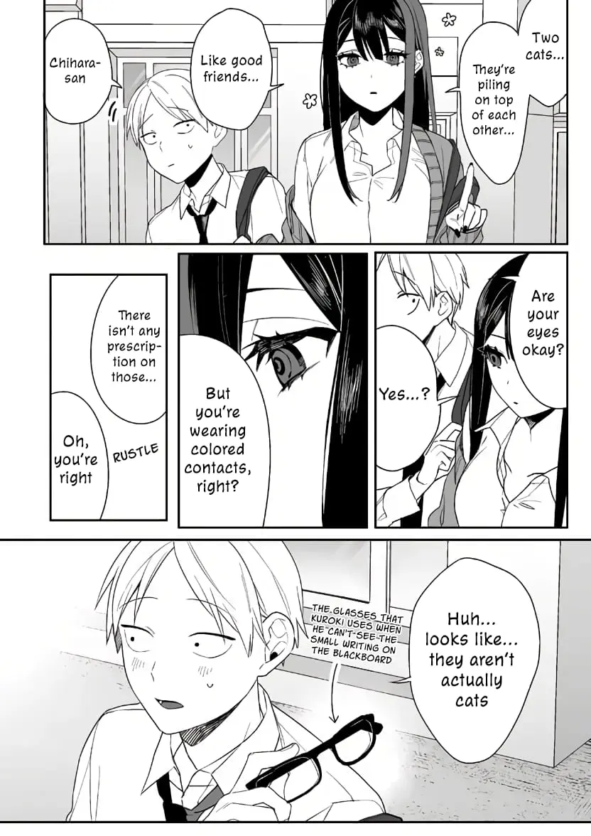 Jirai Nandesuka? Chihara-san - Chapter 4 - Page 6