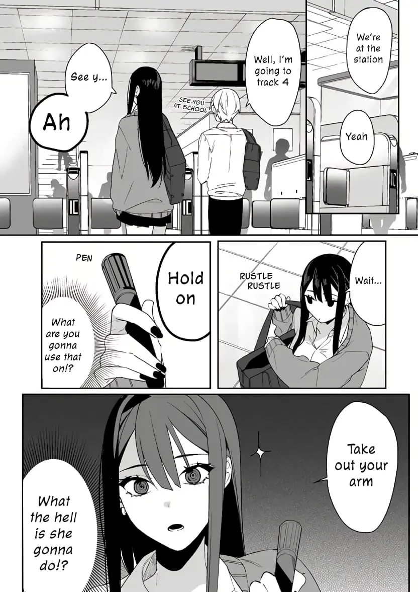 Jirai Nandesuka? Chihara-san - Chapter 4 - Page 11