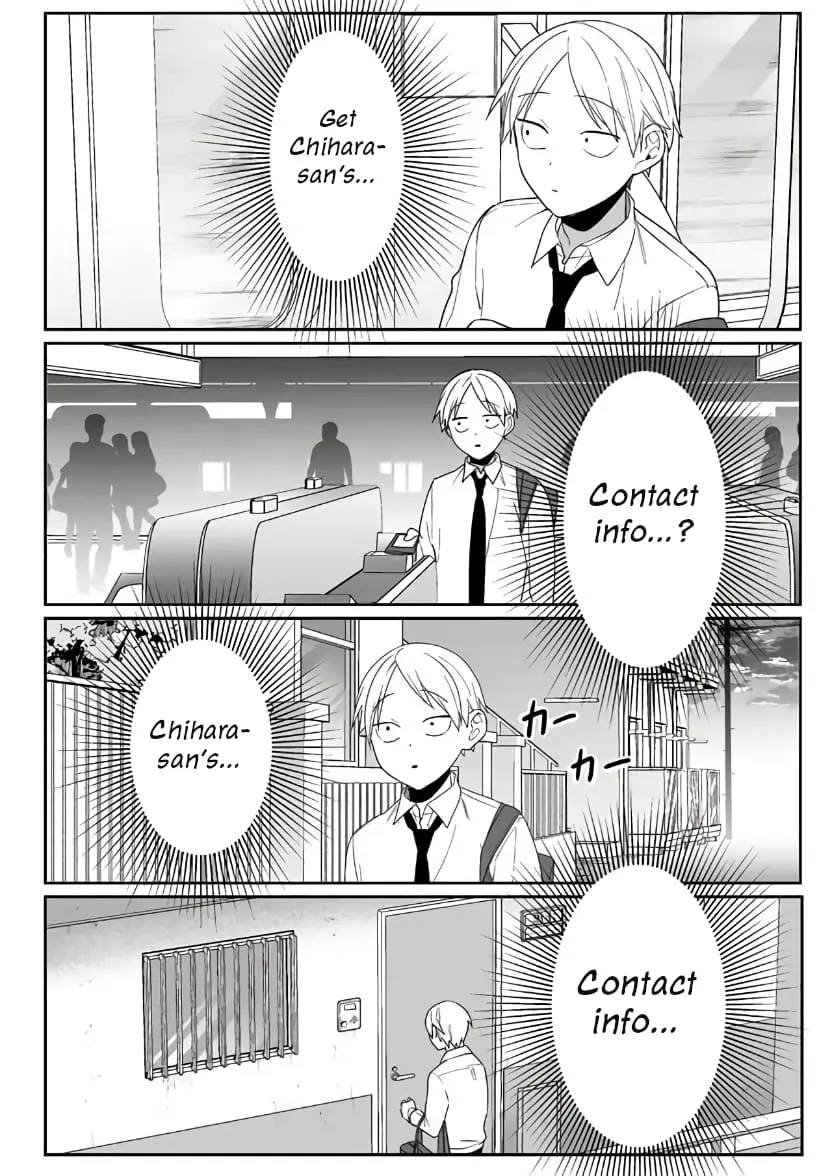 Jirai Nandesuka? Chihara-san - Chapter 4 - Page 13
