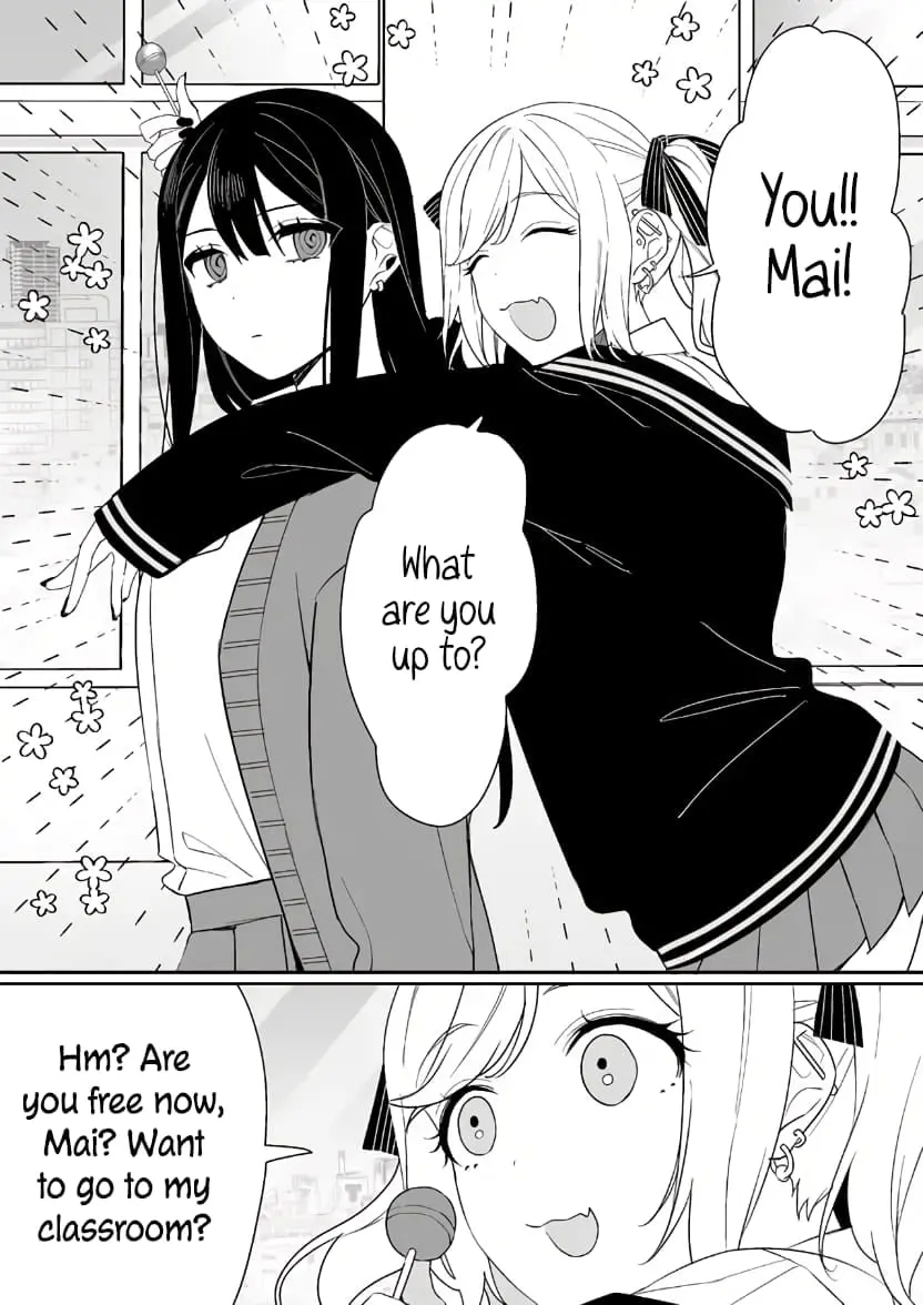 Jirai Nandesuka? Chihara-san - Chapter 5 - Page 2