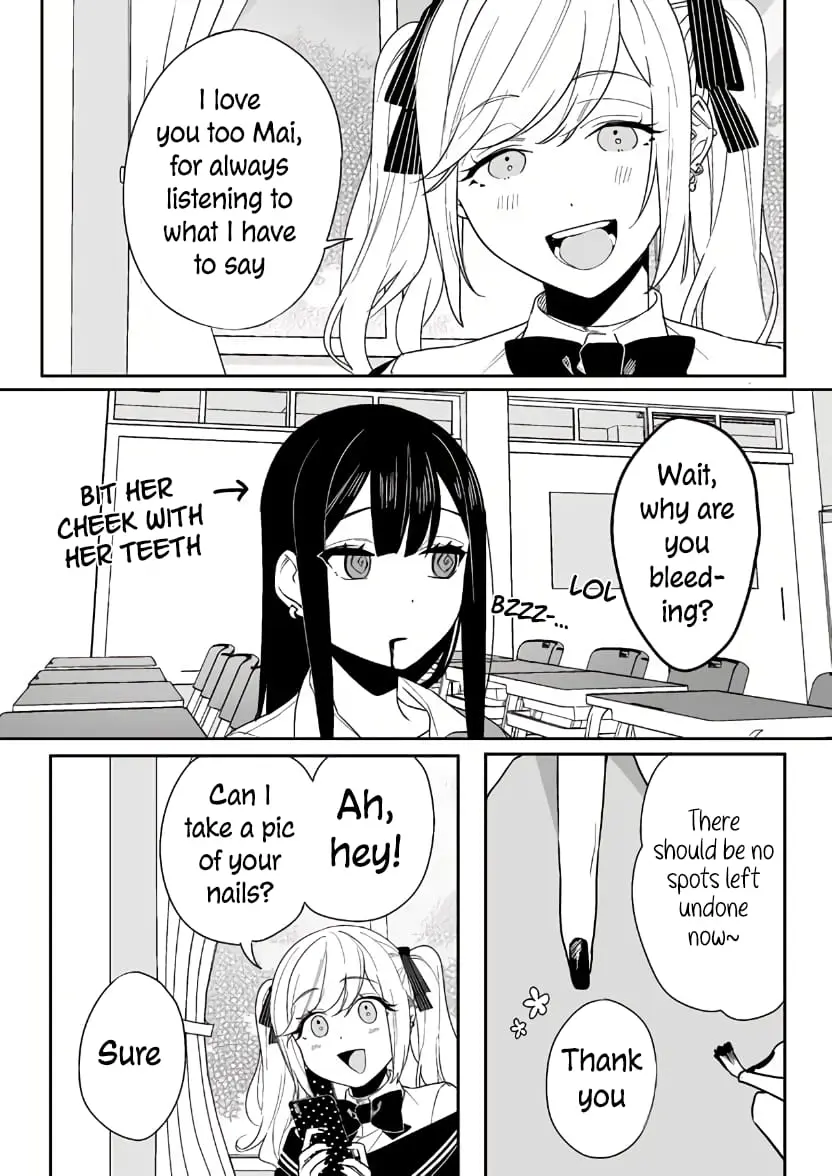Jirai Nandesuka? Chihara-san - Chapter 5 - Page 6