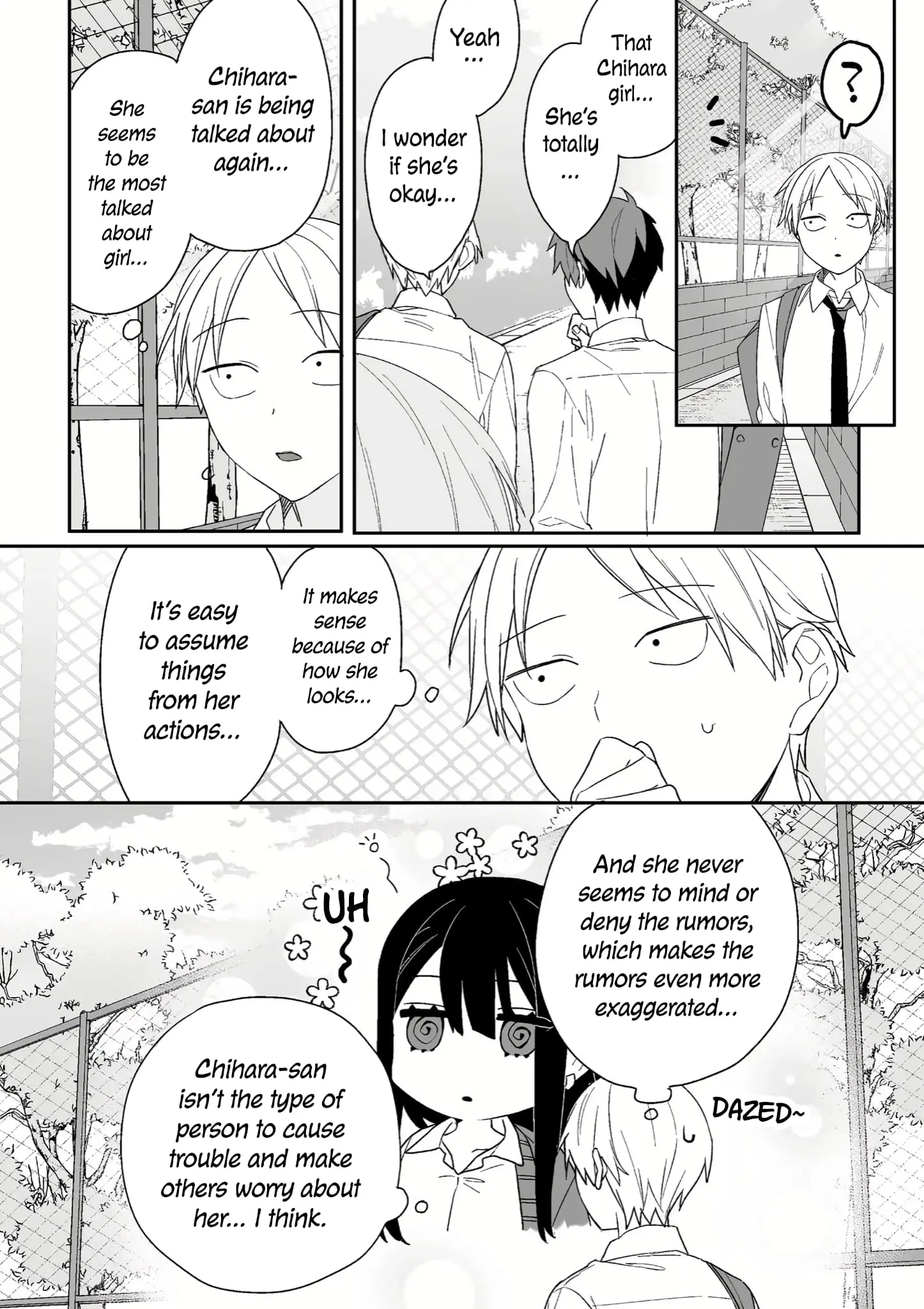 Jirai Nandesuka? Chihara-san - Chapter 6 - Page 1