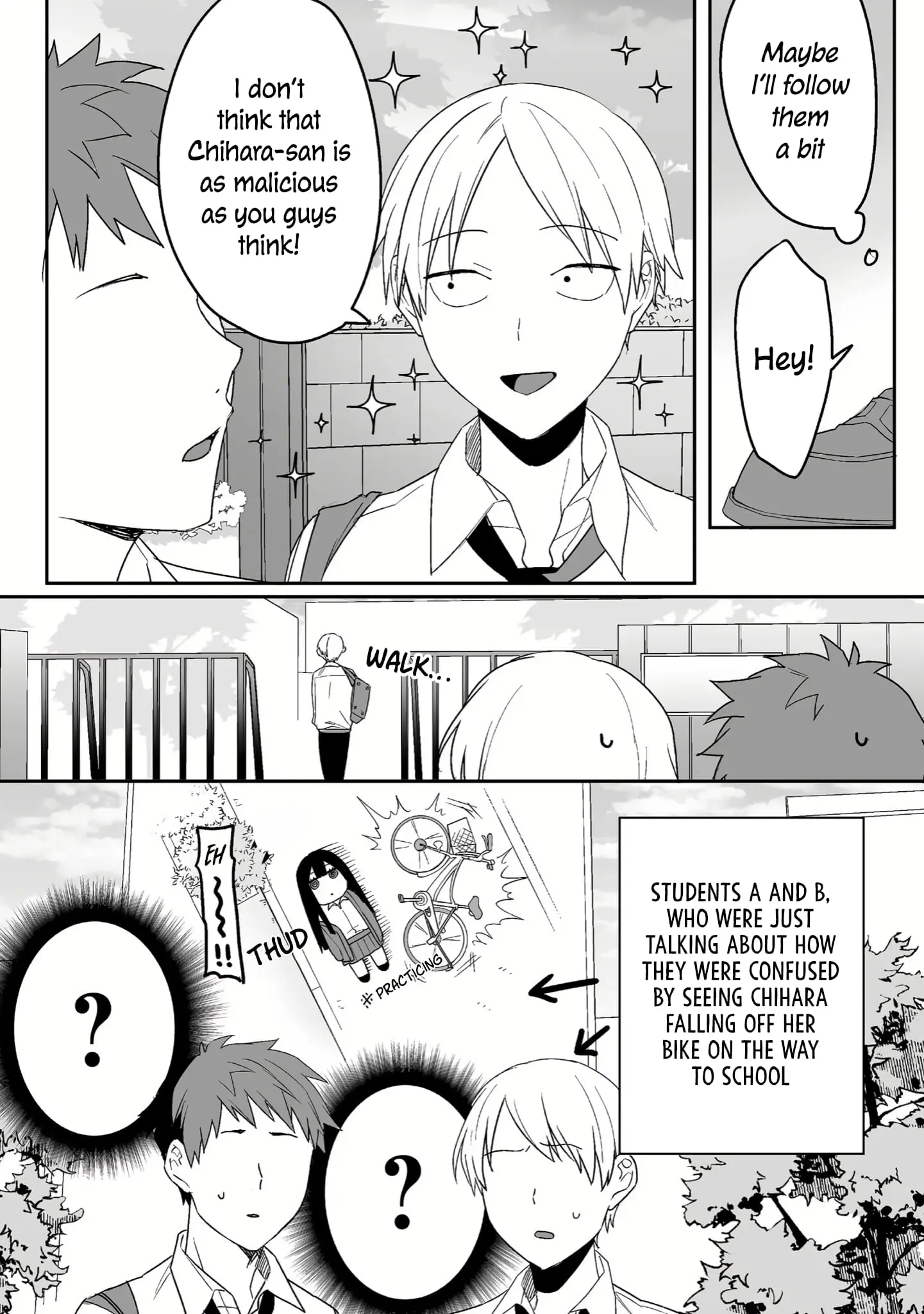 Jirai Nandesuka? Chihara-san - Chapter 6 - Page 2