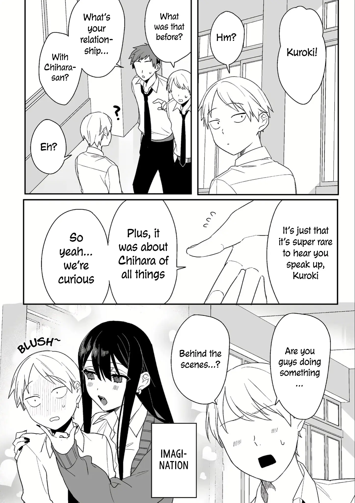 Jirai Nandesuka? Chihara-san - Chapter 6 - Page 4