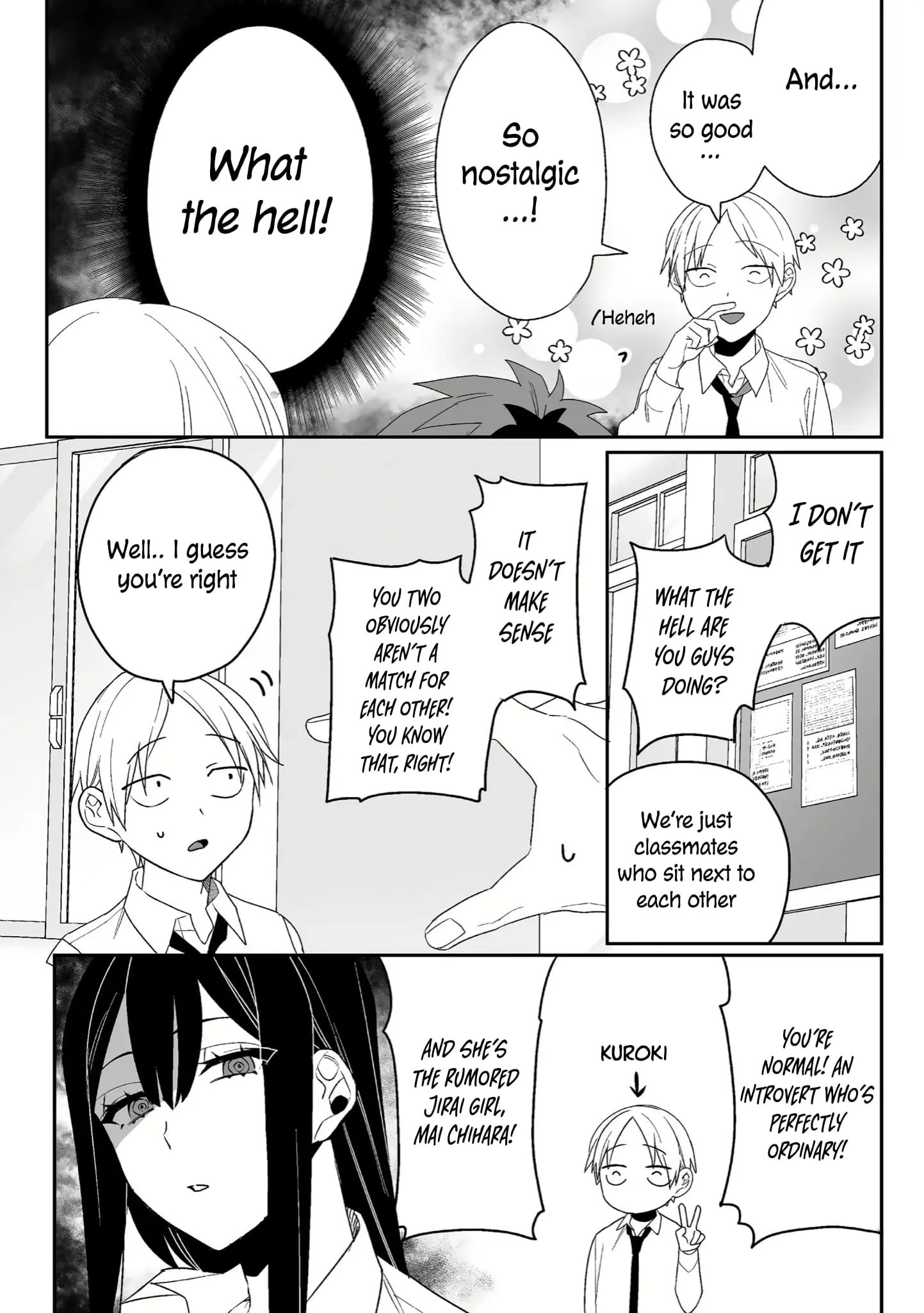 Jirai Nandesuka? Chihara-san - Chapter 6 - Page 6