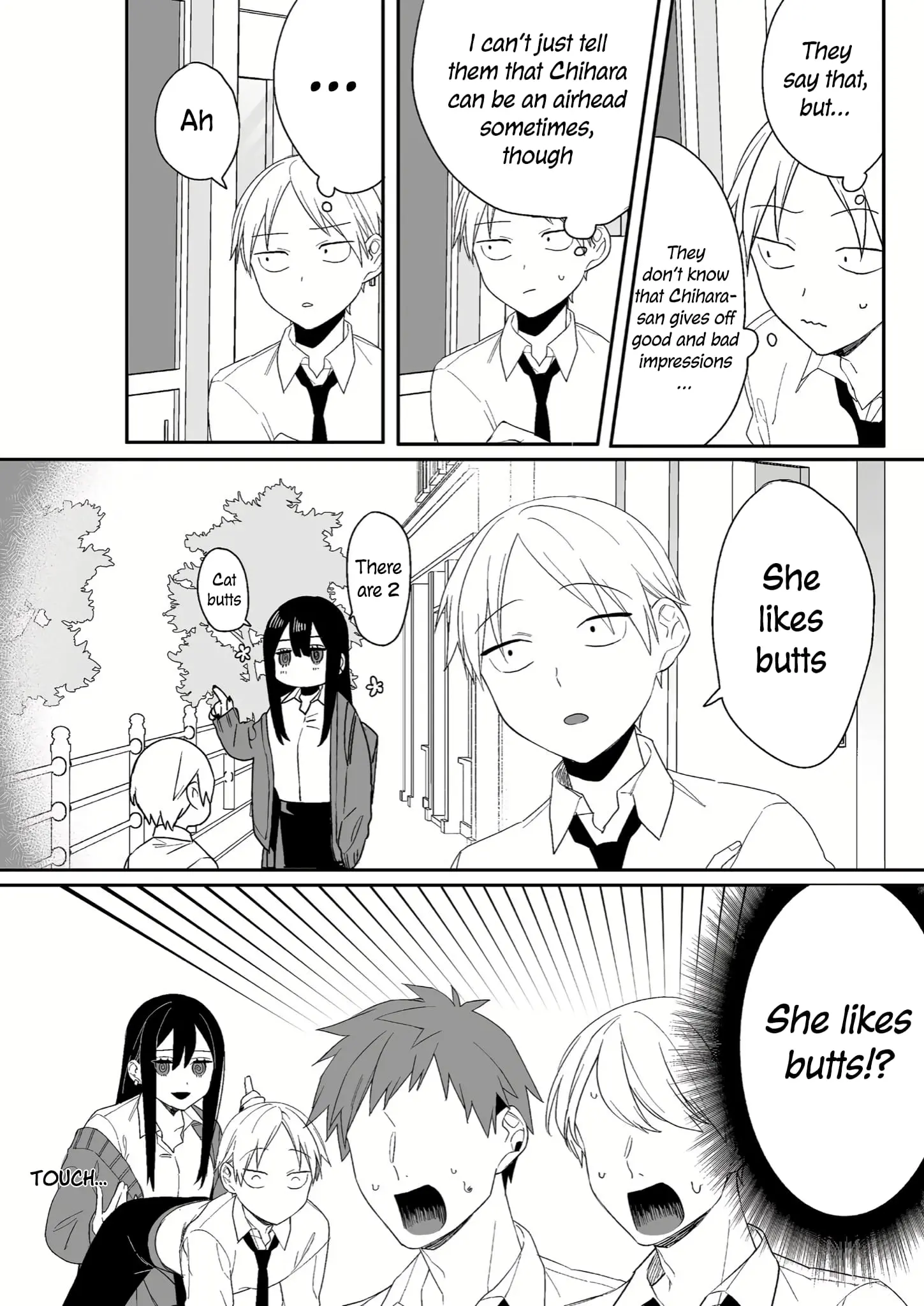 Jirai Nandesuka? Chihara-san - Chapter 6 - Page 7