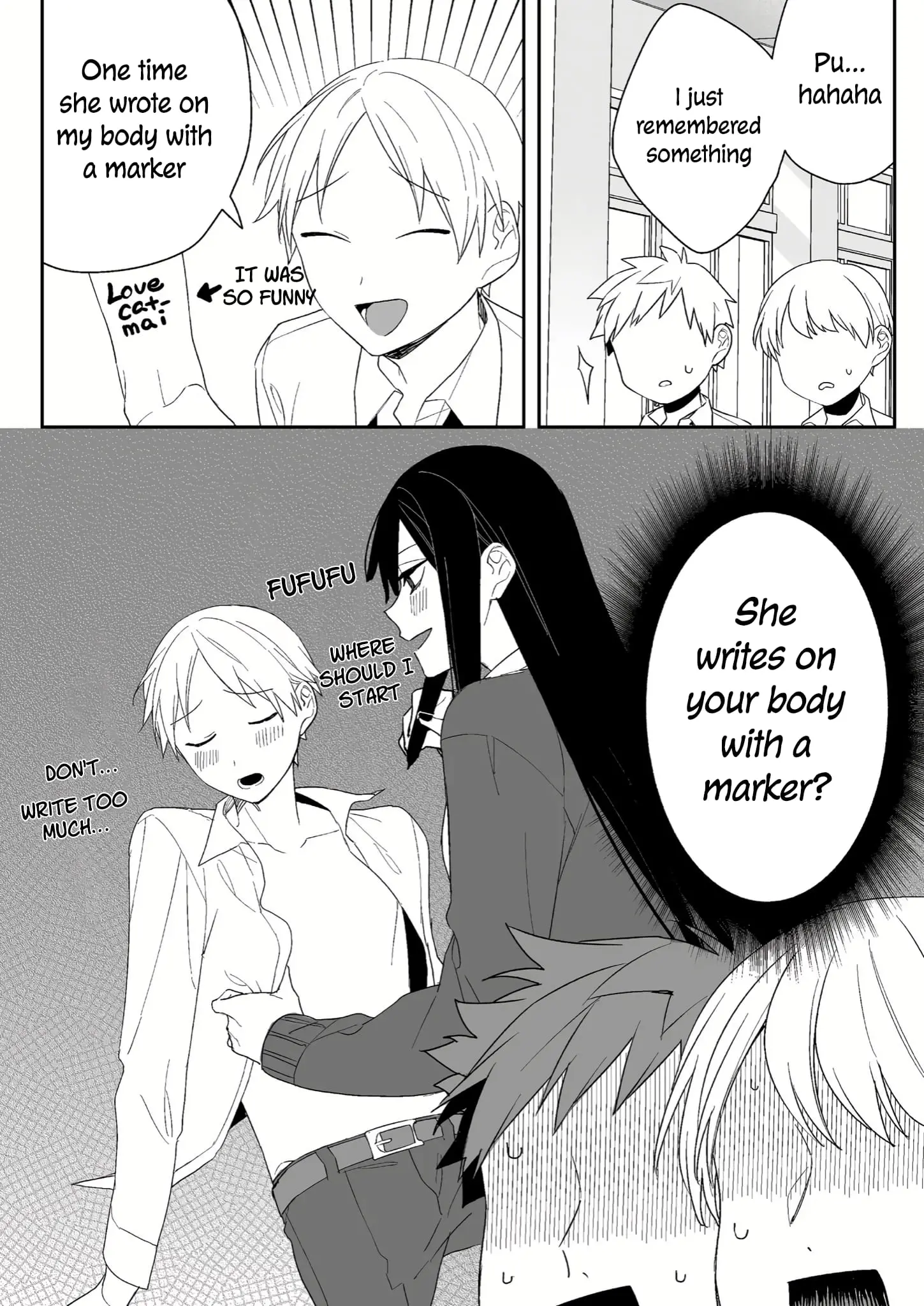 Jirai Nandesuka? Chihara-san - Chapter 6 - Page 8