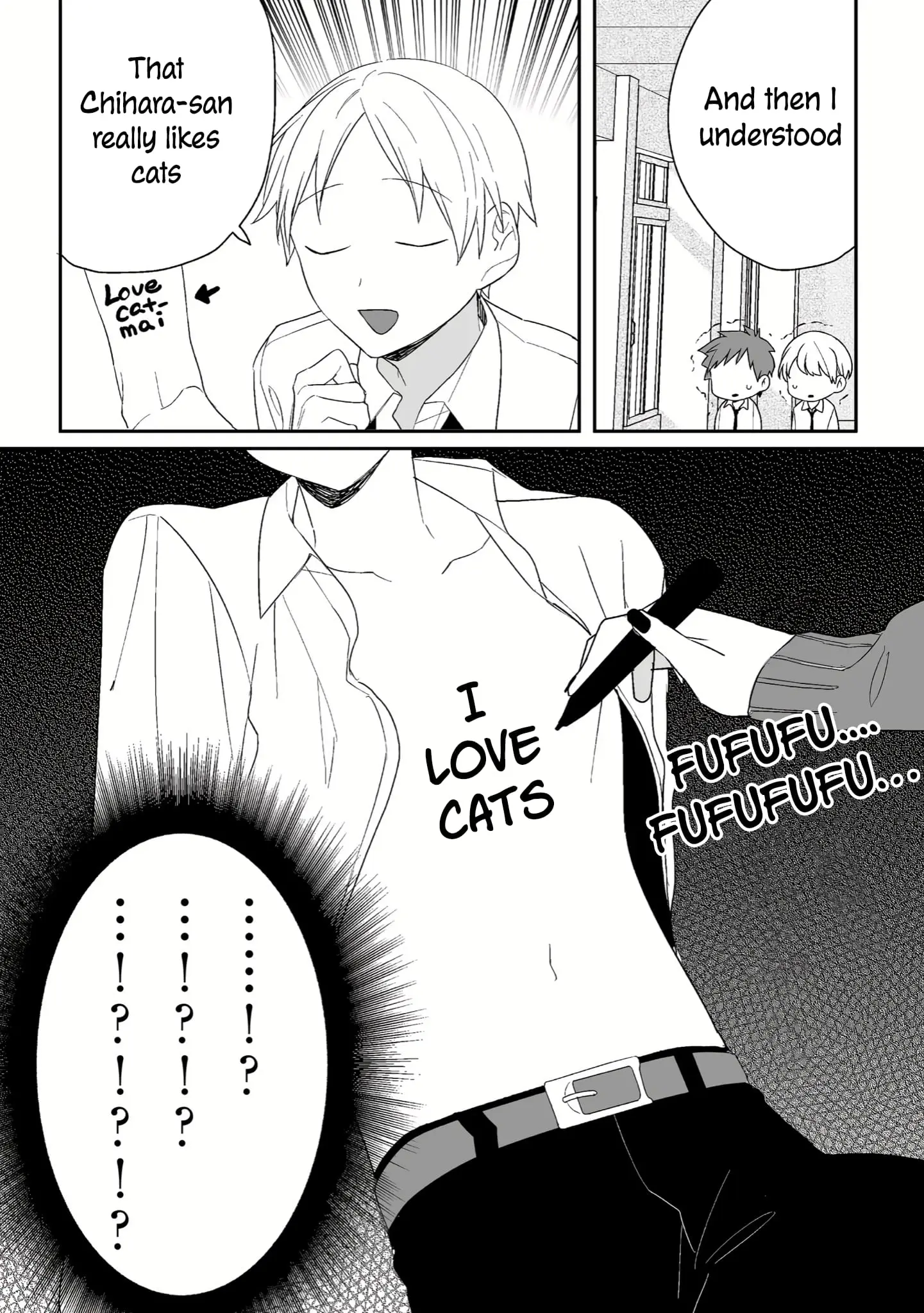 Jirai Nandesuka? Chihara-san - Chapter 6 - Page 9