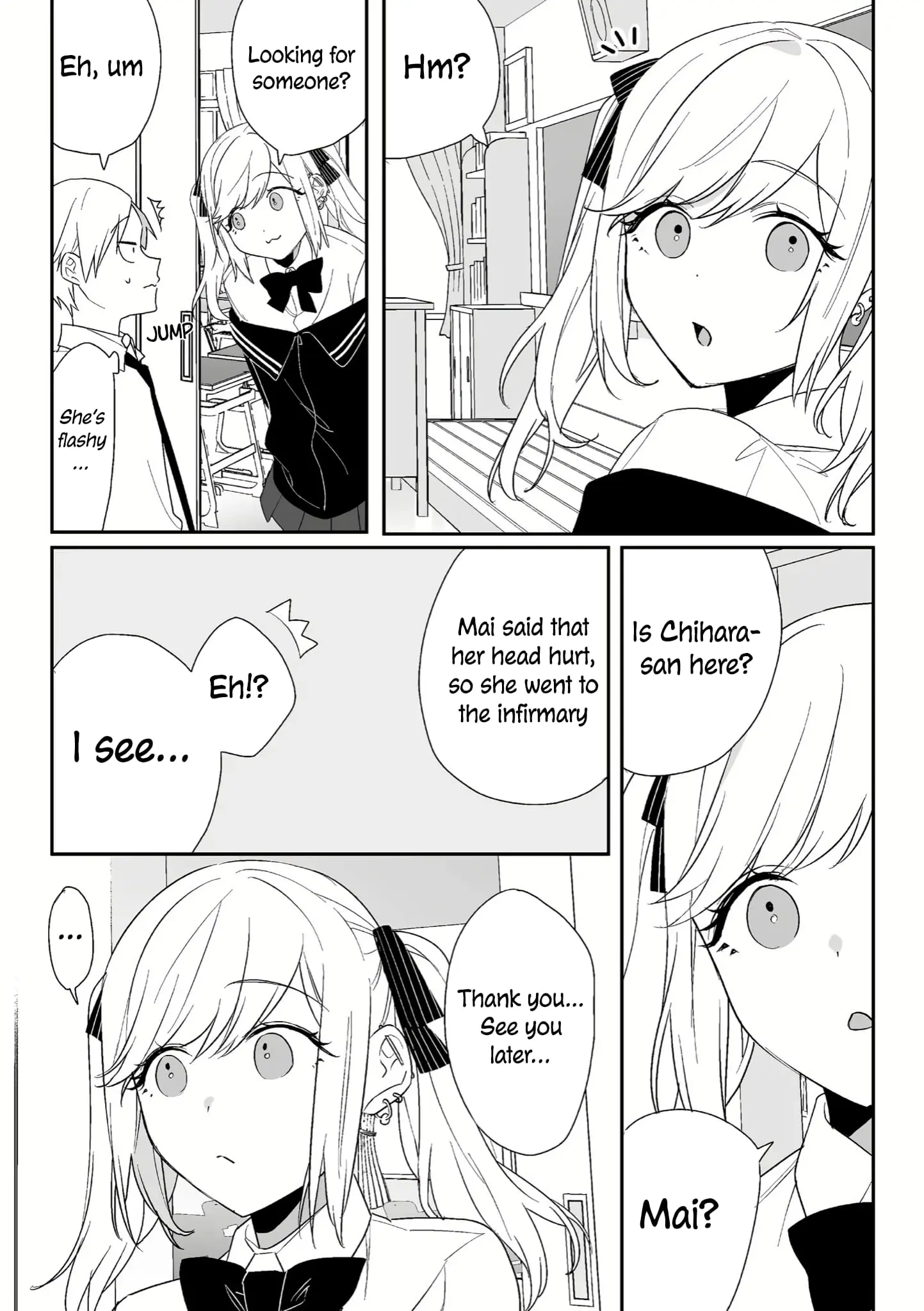 Jirai Nandesuka? Chihara-san - Chapter 6 - Page 14