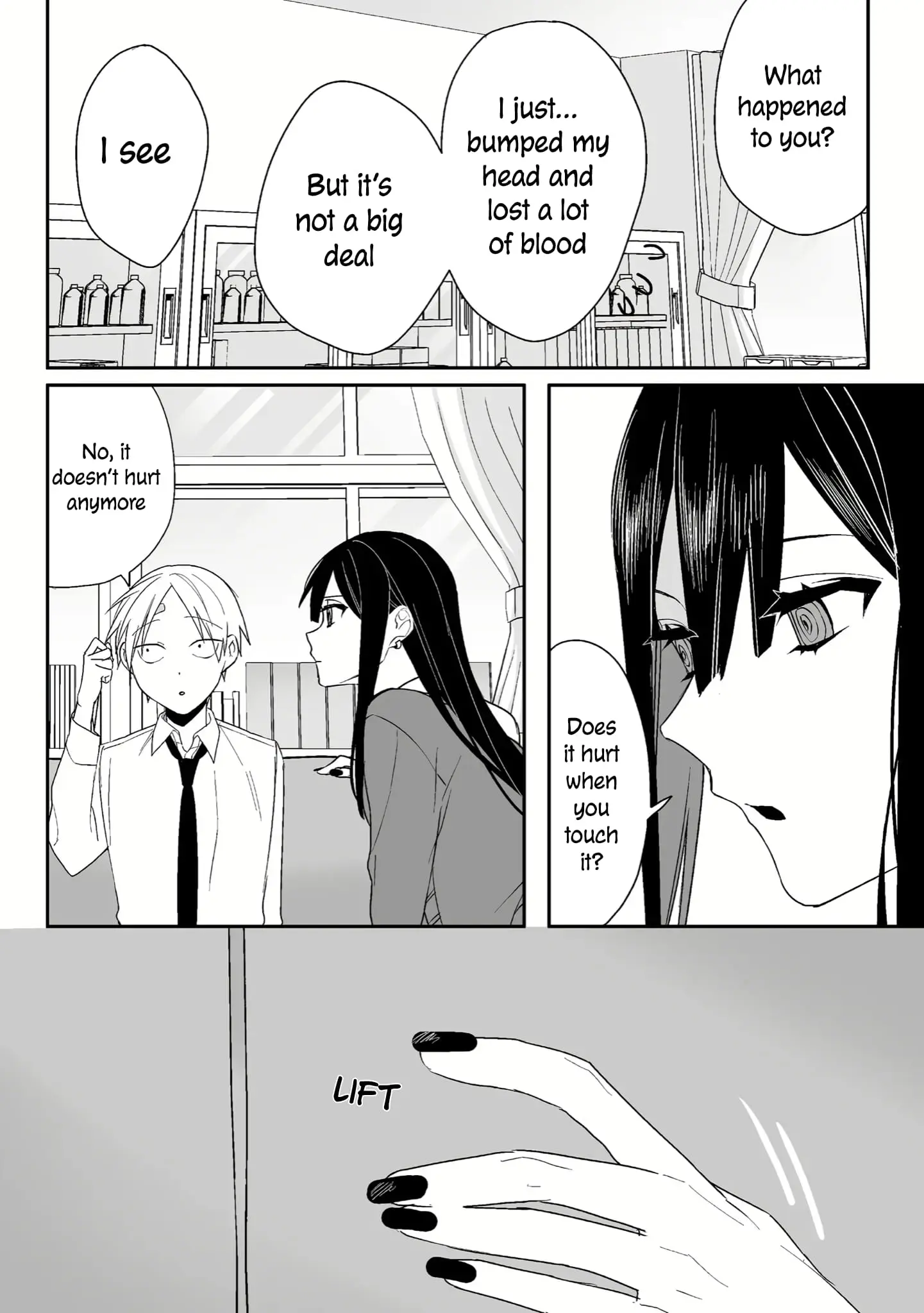 Jirai Nandesuka? Chihara-san - Chapter 7 - Page 8