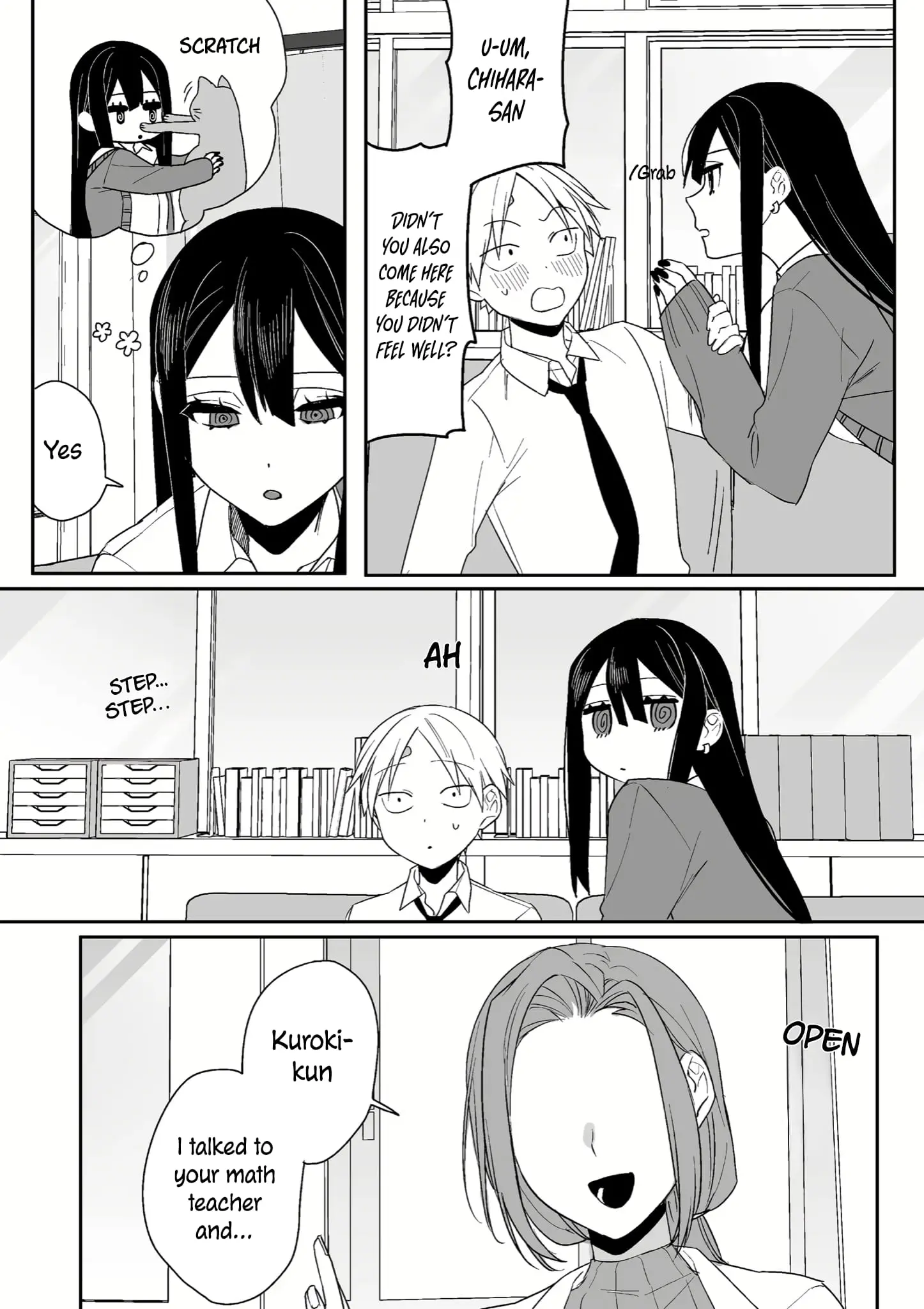 Jirai Nandesuka? Chihara-san - Chapter 7 - Page 10