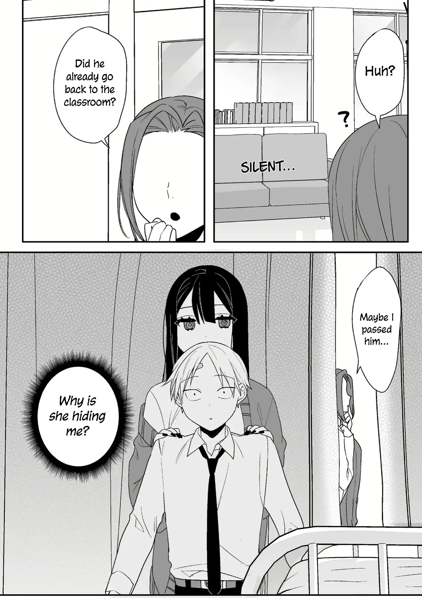 Jirai Nandesuka? Chihara-san - Chapter 7 - Page 11
