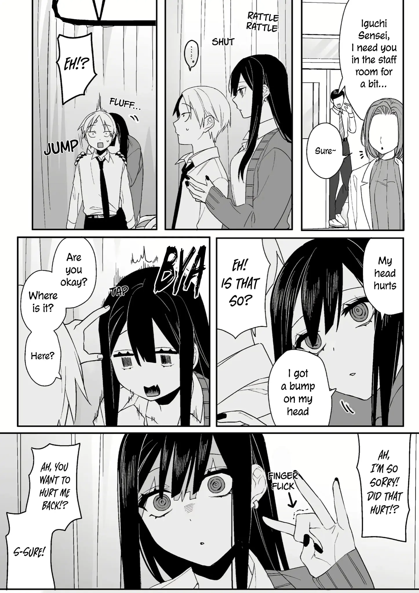 Jirai Nandesuka? Chihara-san - Chapter 7 - Page 12