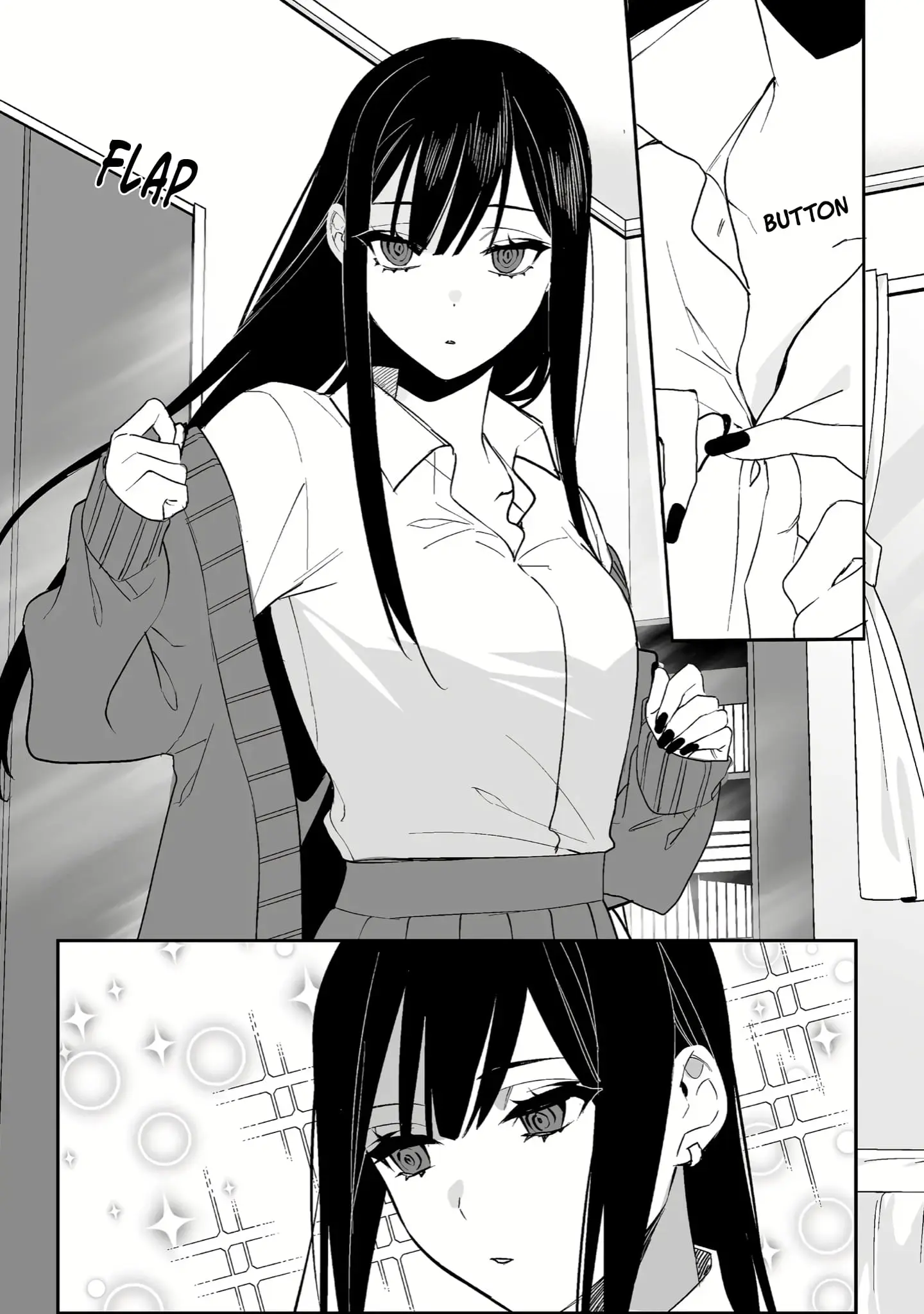 Jirai Nandesuka? Chihara-san - Chapter 8 - Page 3