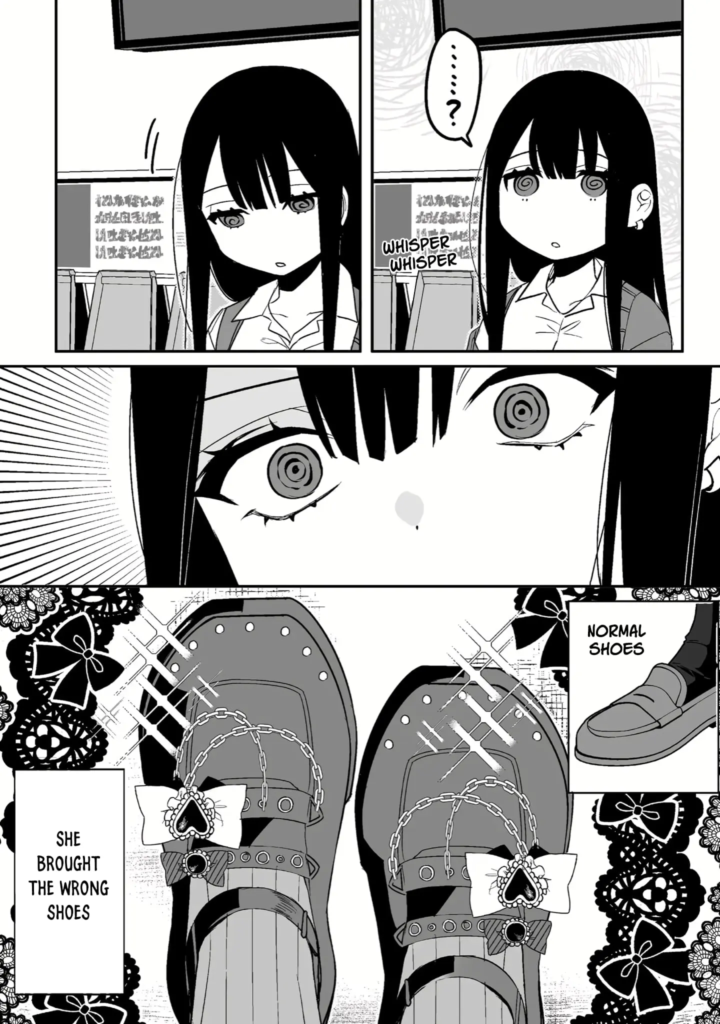 Jirai Nandesuka? Chihara-san - Chapter 8 - Page 5