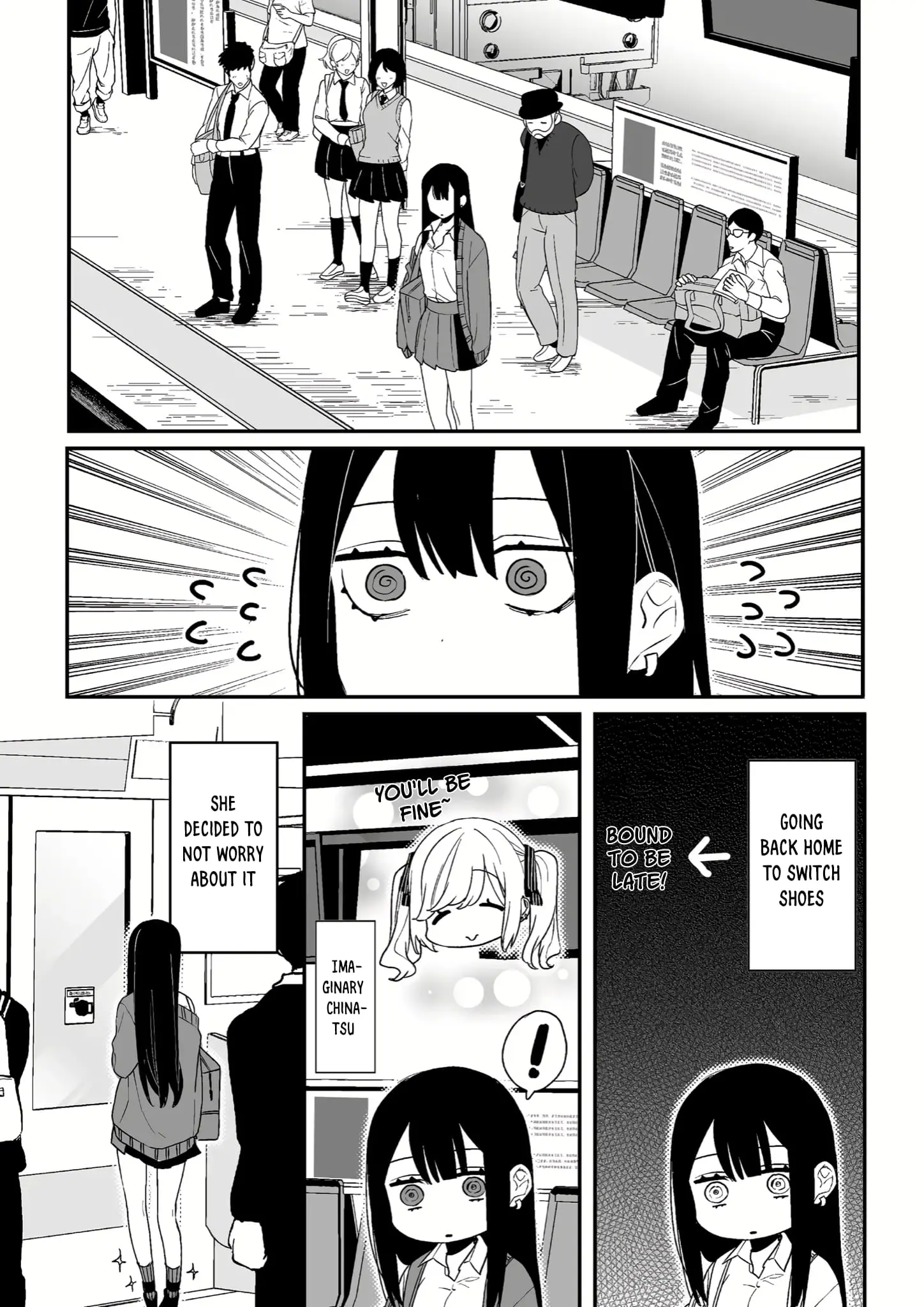 Jirai Nandesuka? Chihara-san - Chapter 8 - Page 6