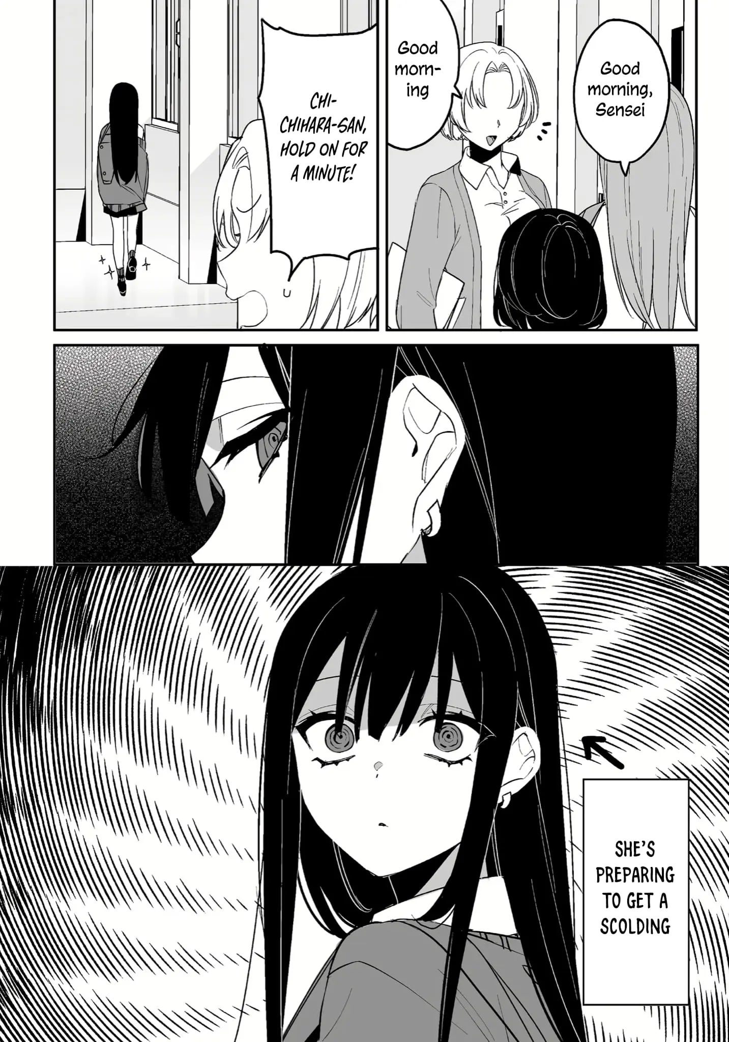 Jirai Nandesuka? Chihara-san - Chapter 8 - Page 7