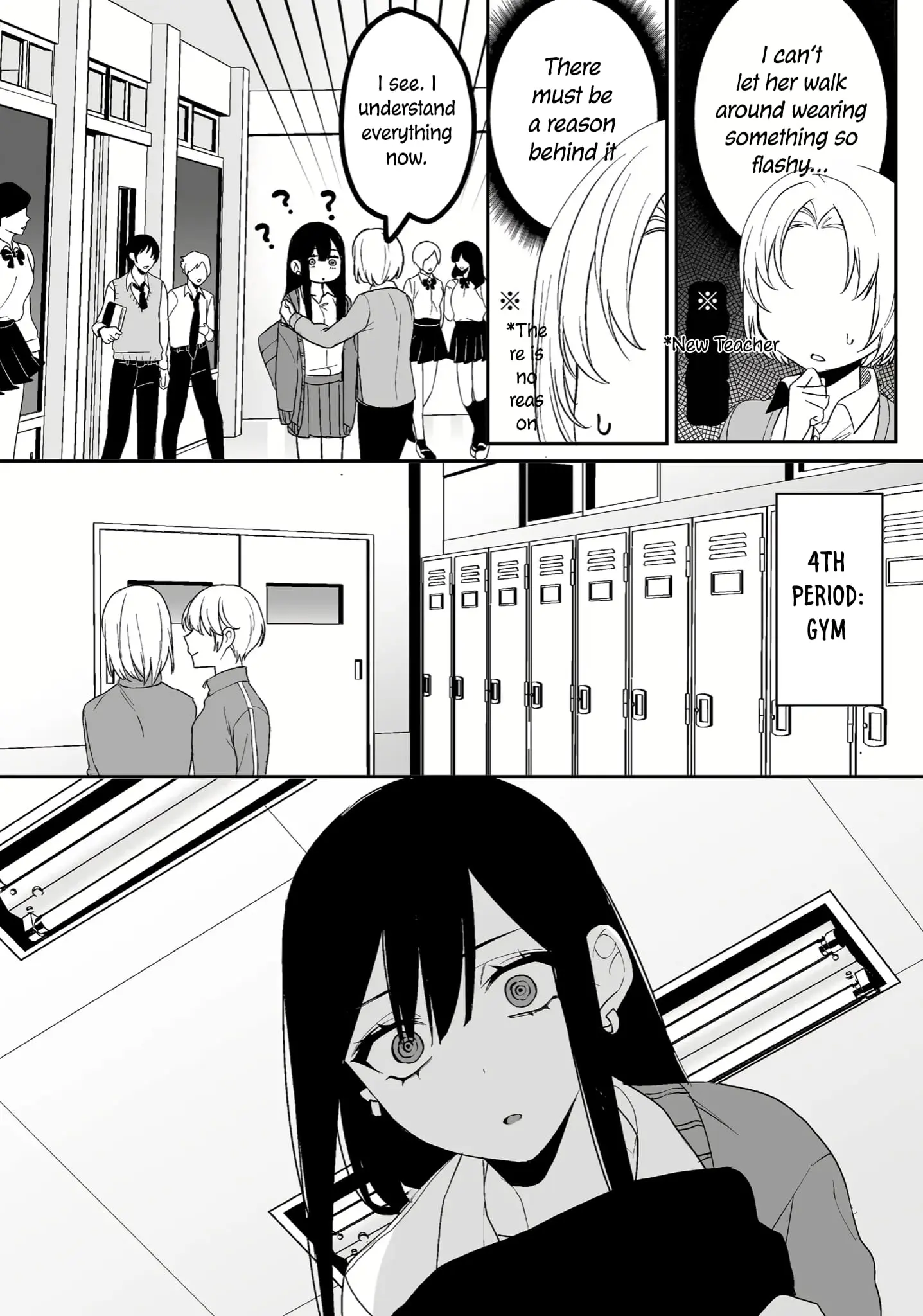 Jirai Nandesuka? Chihara-san - Chapter 8 - Page 8