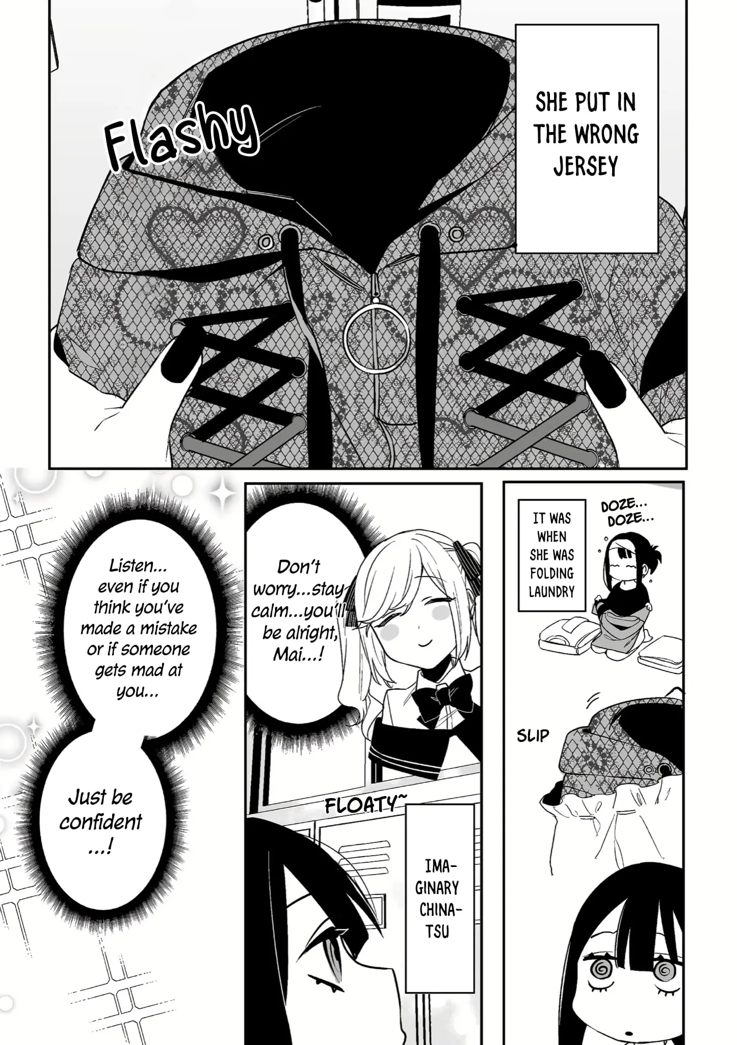 Jirai Nandesuka? Chihara-san - Chapter 8 - Page 9