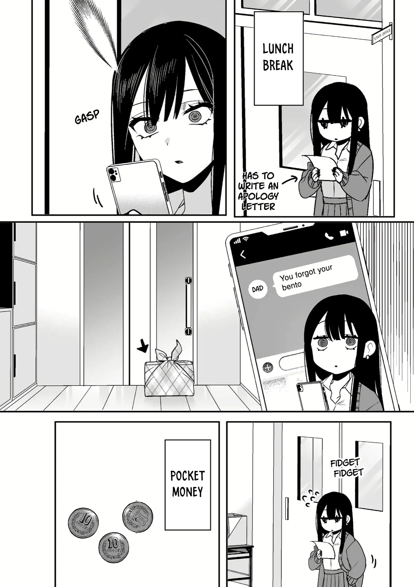 Jirai Nandesuka? Chihara-san - Chapter 8 - Page 11