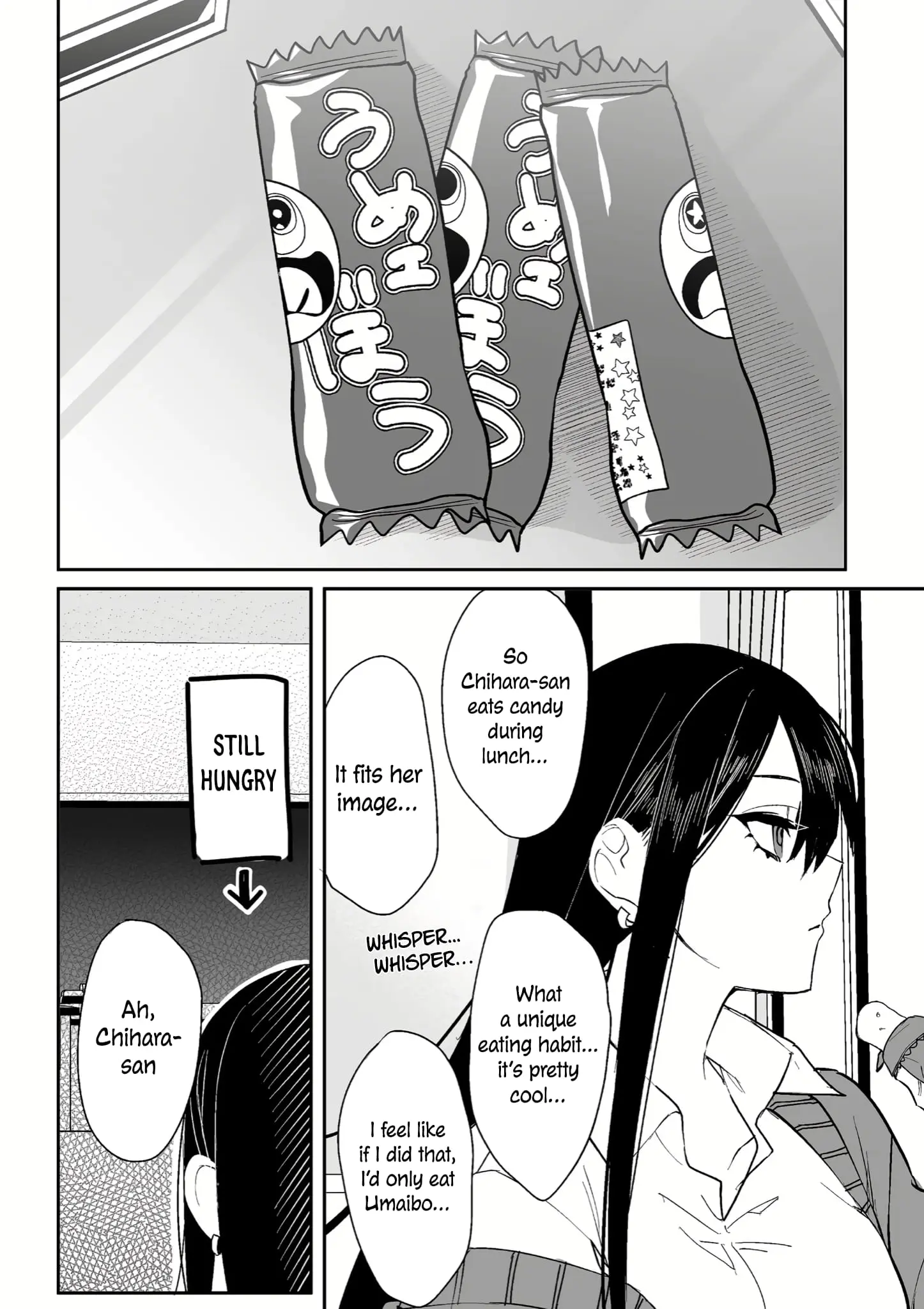 Jirai Nandesuka? Chihara-san - Chapter 8 - Page 12
