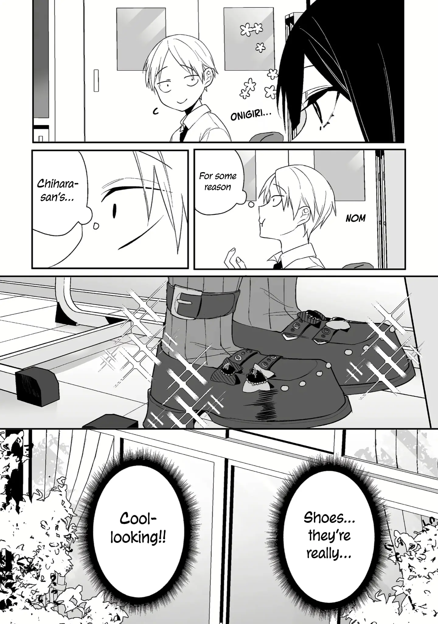 Jirai Nandesuka? Chihara-san - Chapter 8 - Page 15