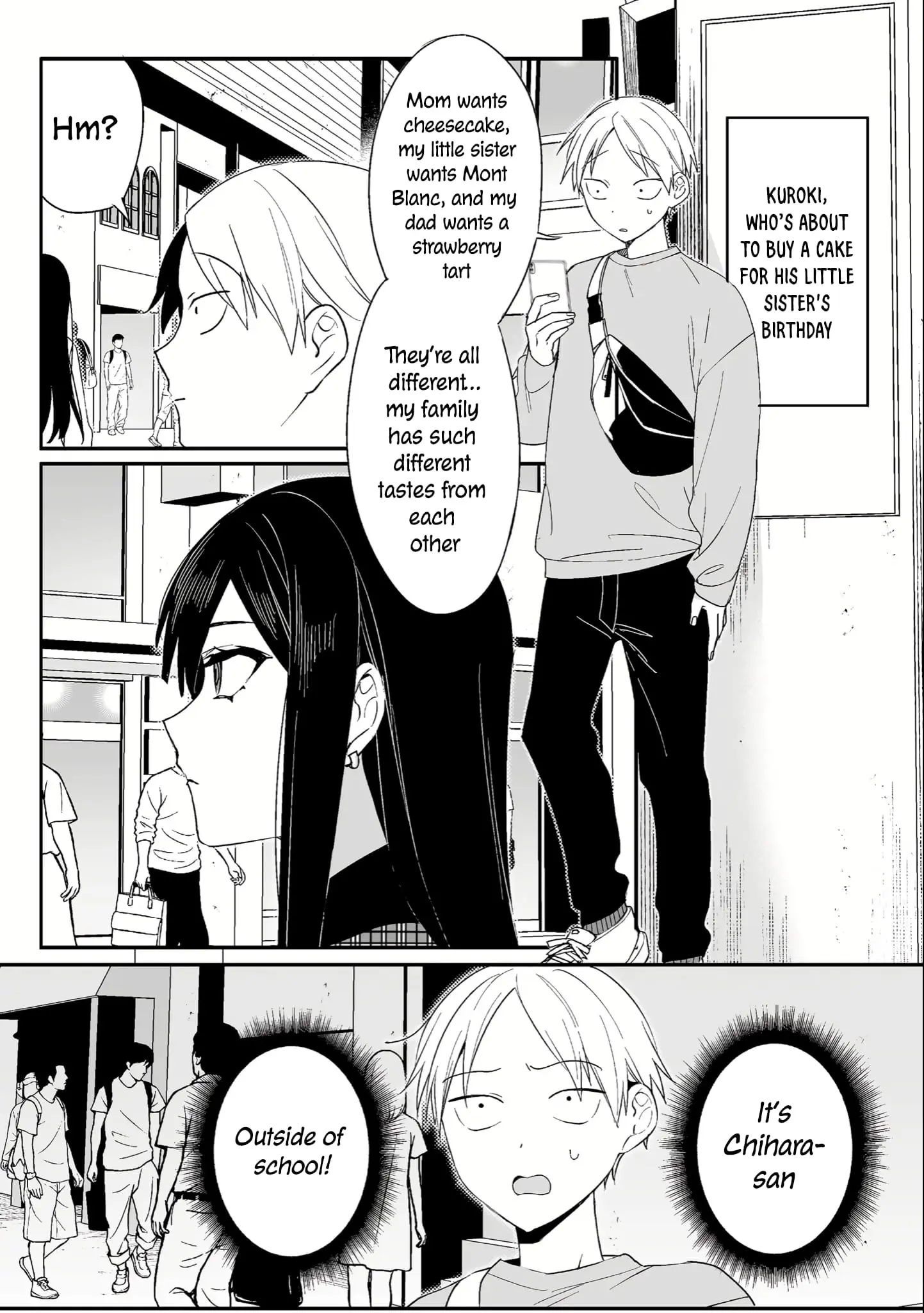 Jirai Nandesuka? Chihara-san - Chapter 9 - Page 7
