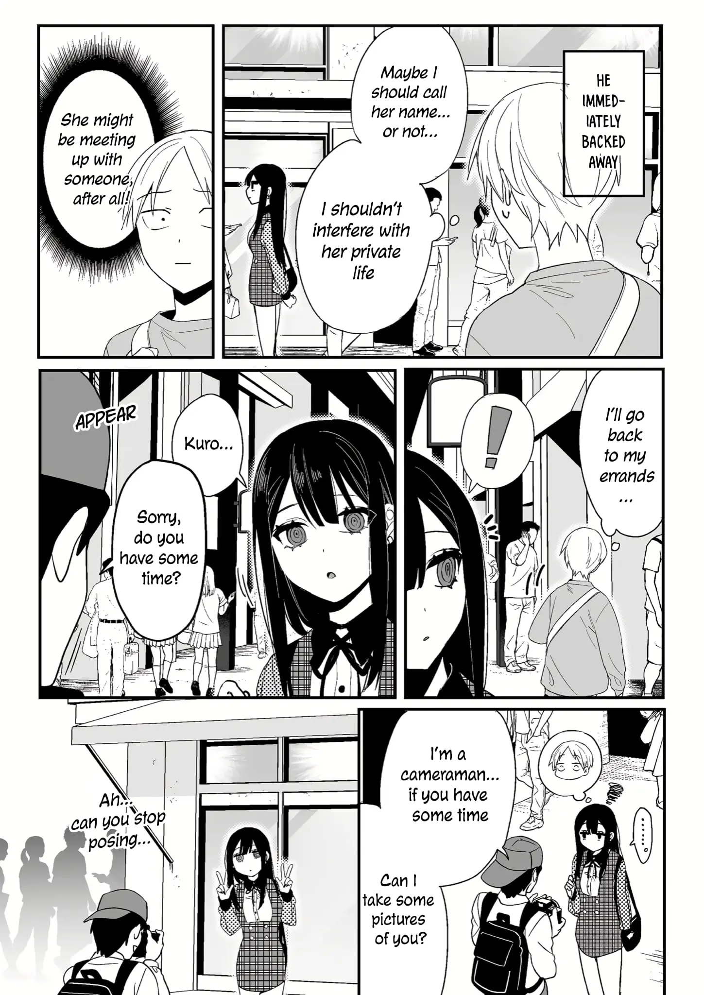 Jirai Nandesuka? Chihara-san - Chapter 9 - Page 8