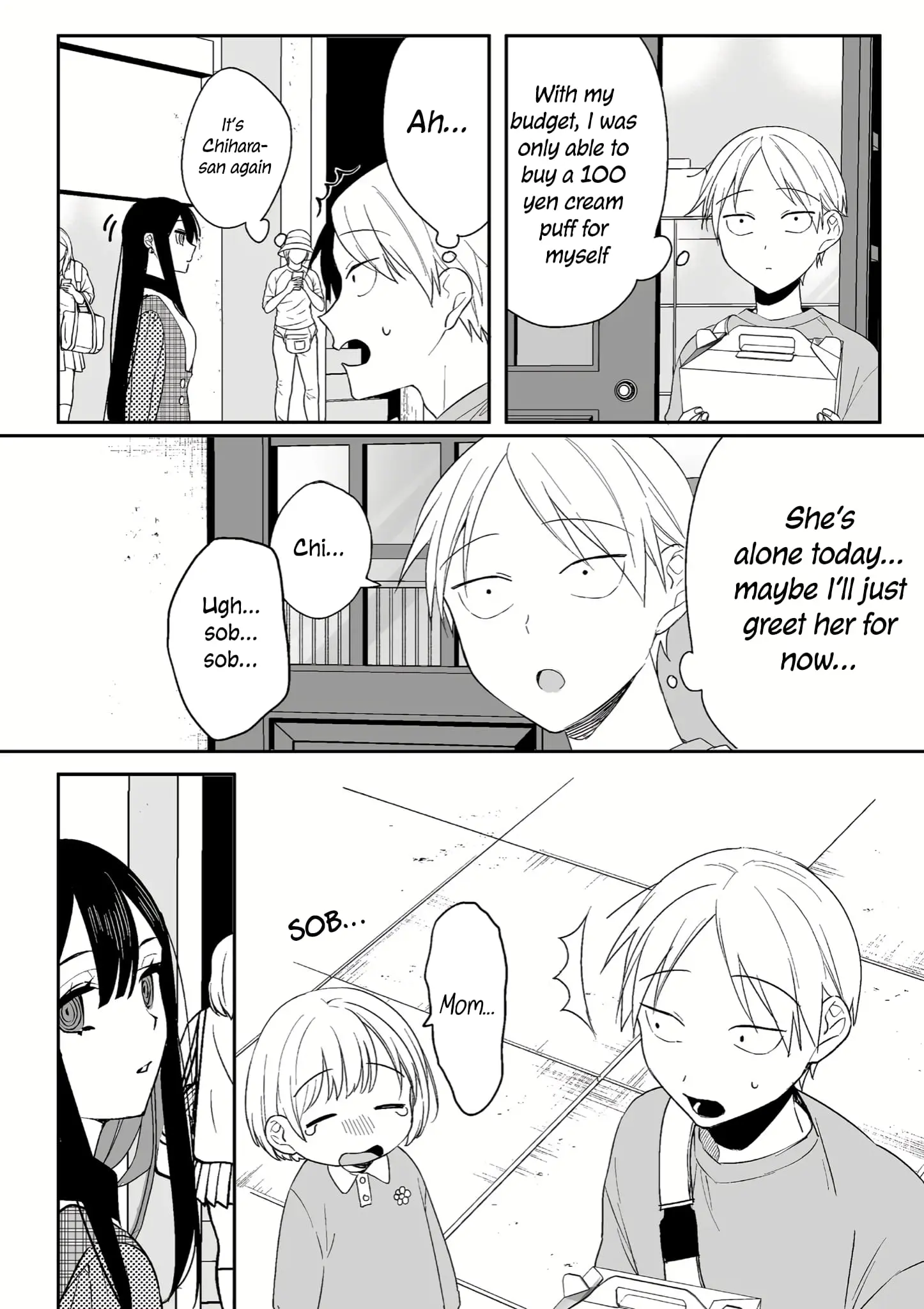 Jirai Nandesuka? Chihara-san - Chapter 9 - Page 9